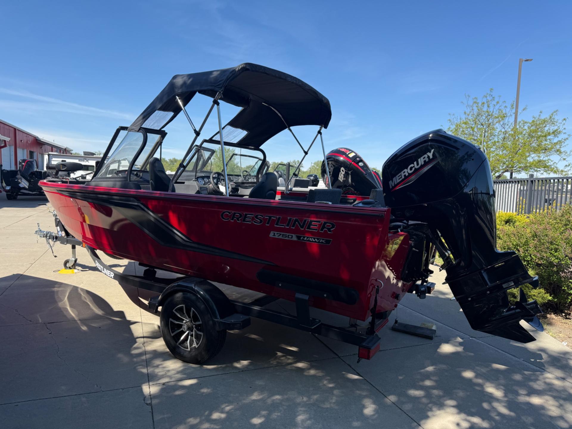 2026 Crestliner 2026 Crestliner CF18WJ - thumbnail 3
