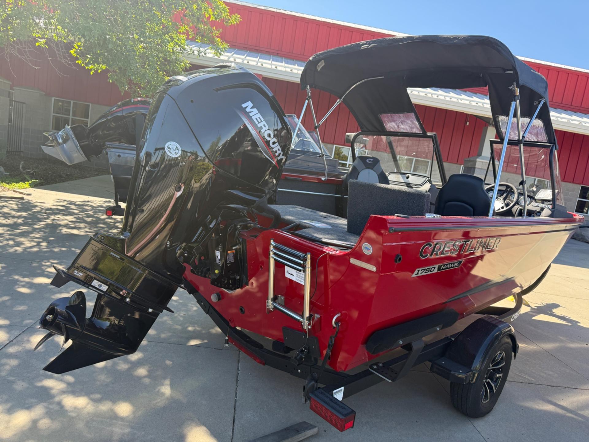 2026 Crestliner 2026 Crestliner CF18WJ - thumbnail 4