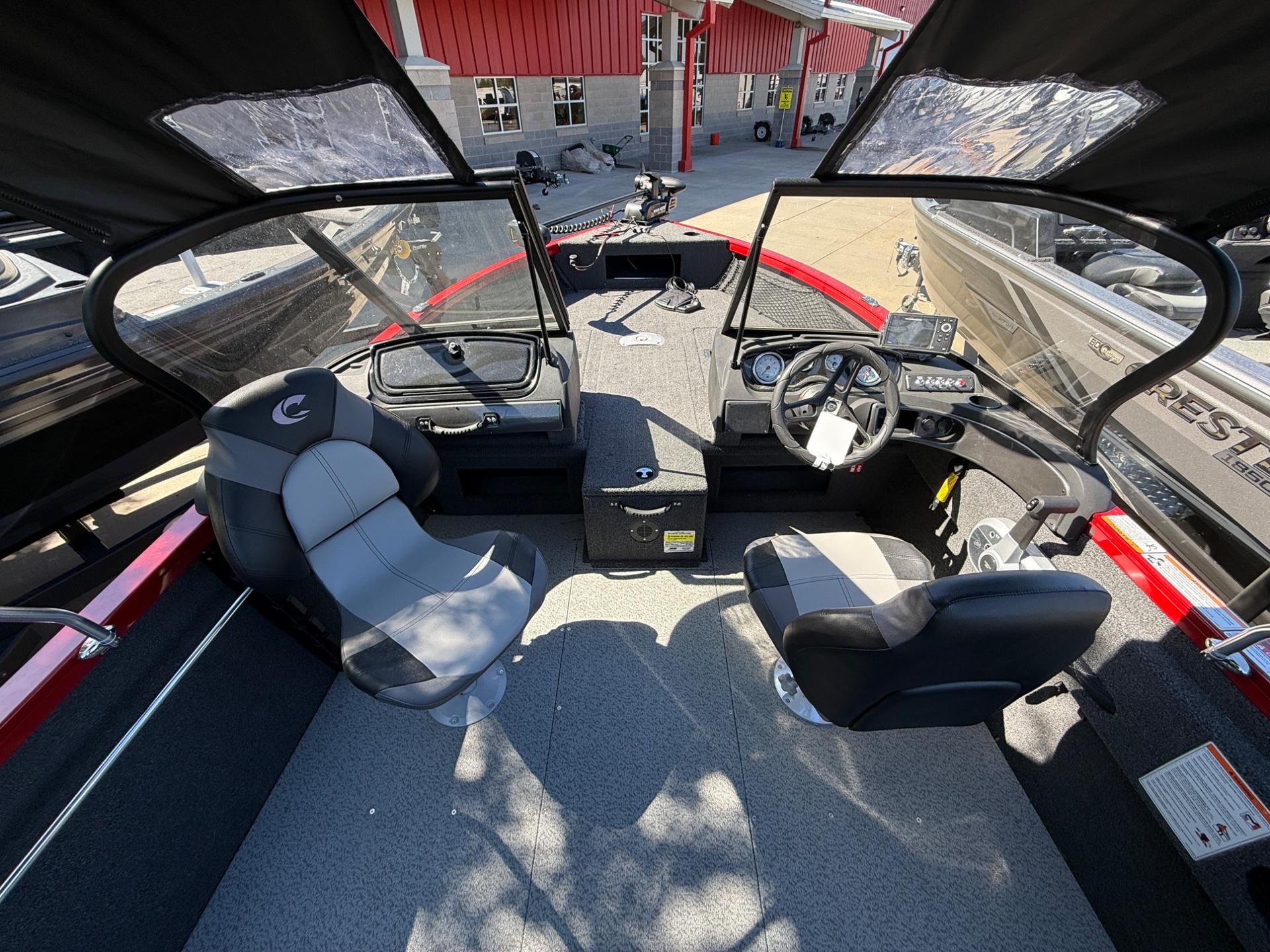 2026 Crestliner 2026 Crestliner CF18WJ - thumbnail 6