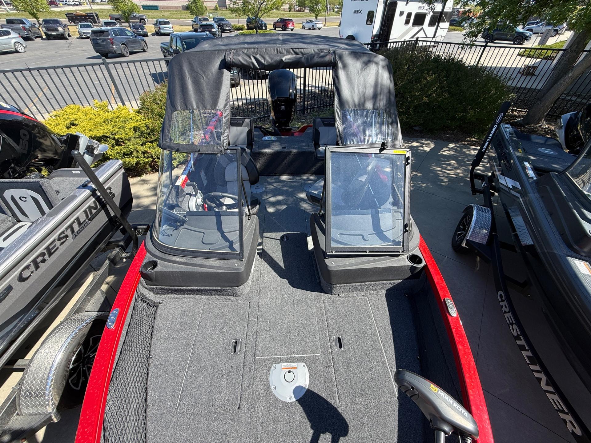 2026 Crestliner 2026 Crestliner CF18WJ - thumbnail 11