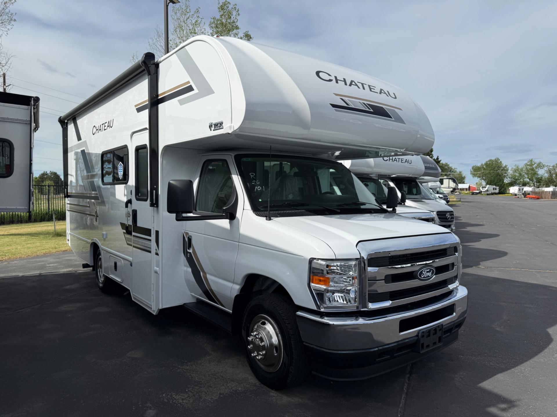 2026 Thor Motor Coach Chateau 22Z