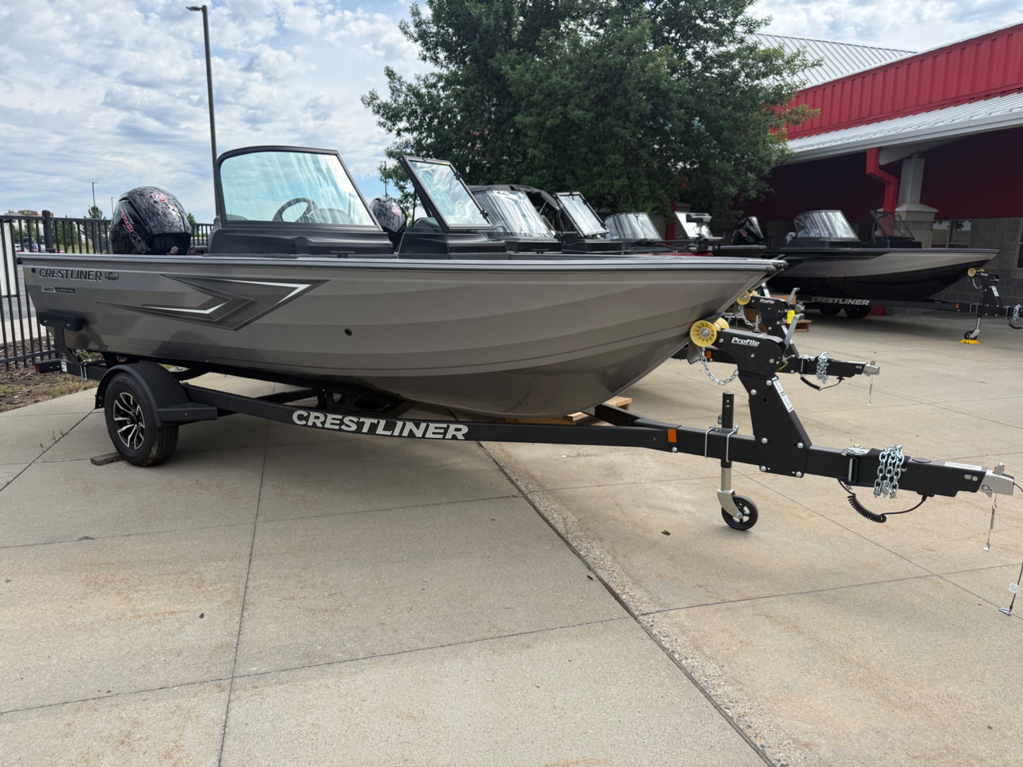 2026 Crestliner CK185W