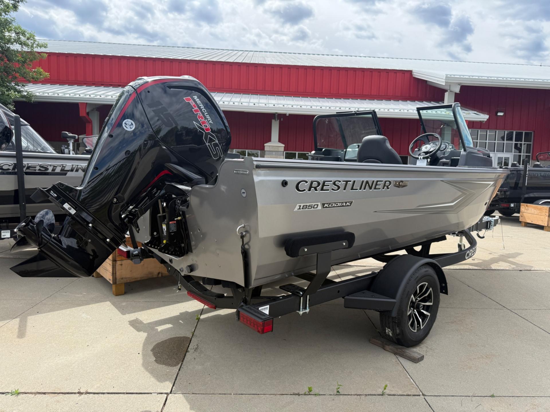 2026 Crestliner 2026 Crestliner CK185W - thumbnail 3
