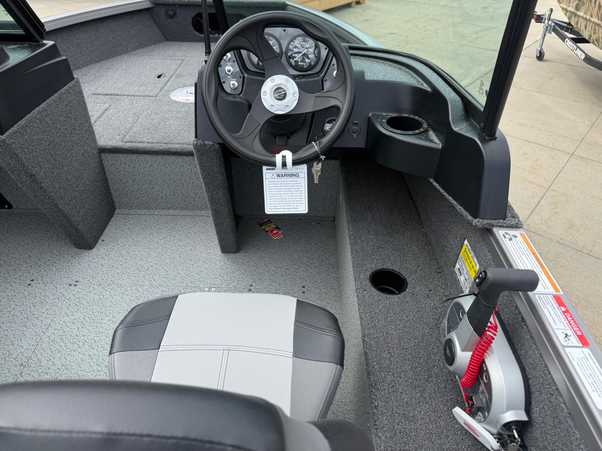2026 Crestliner 2026 Crestliner CK185W - thumbnail 15