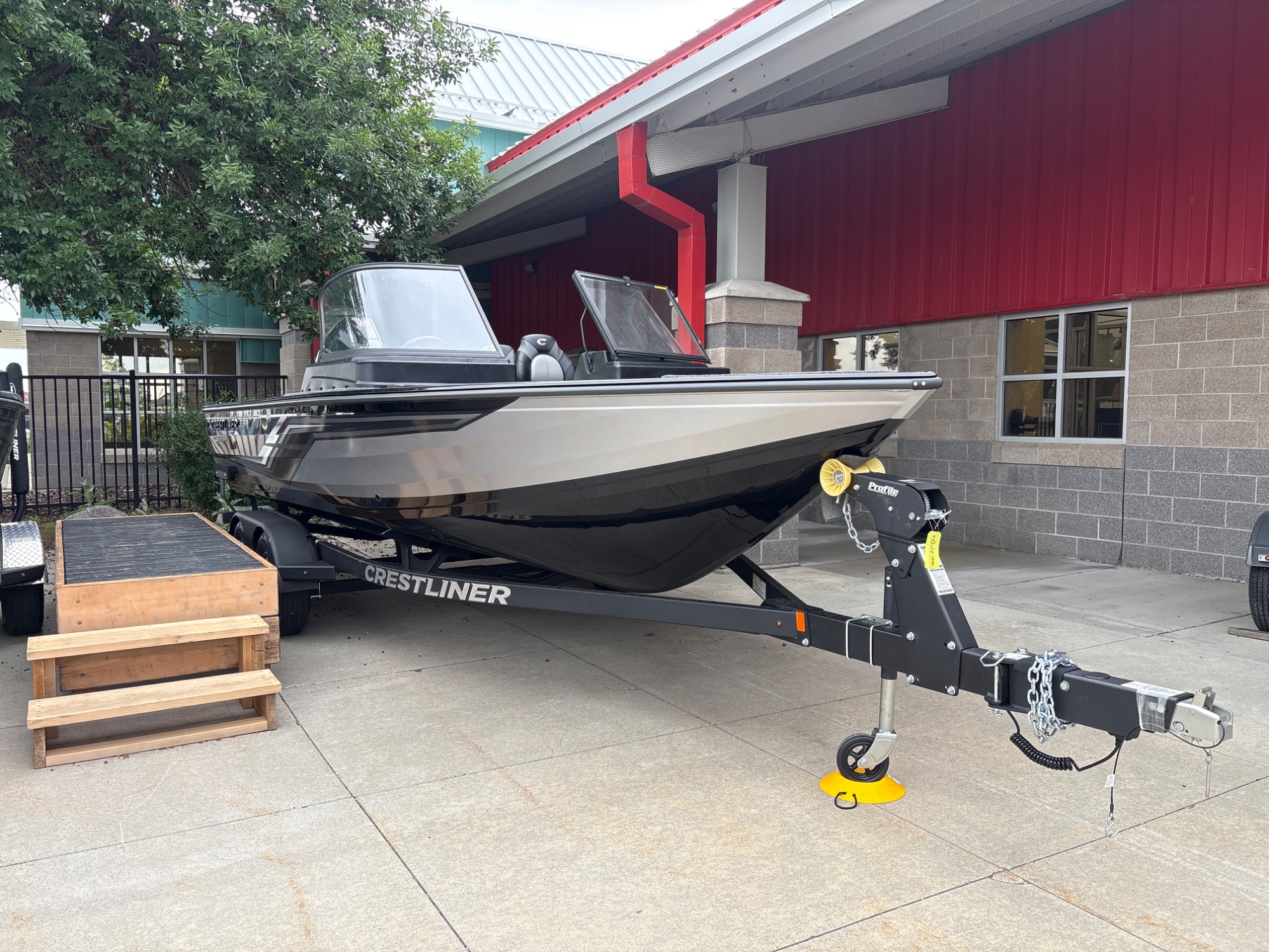 2026 Crestliner CF20WJ