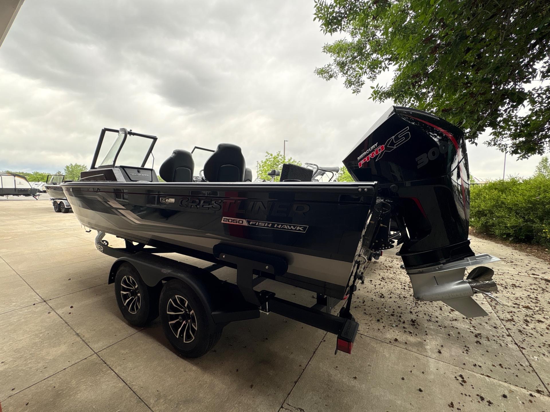 2026 Crestliner 2026 Crestliner CF20WJ - thumbnail 4