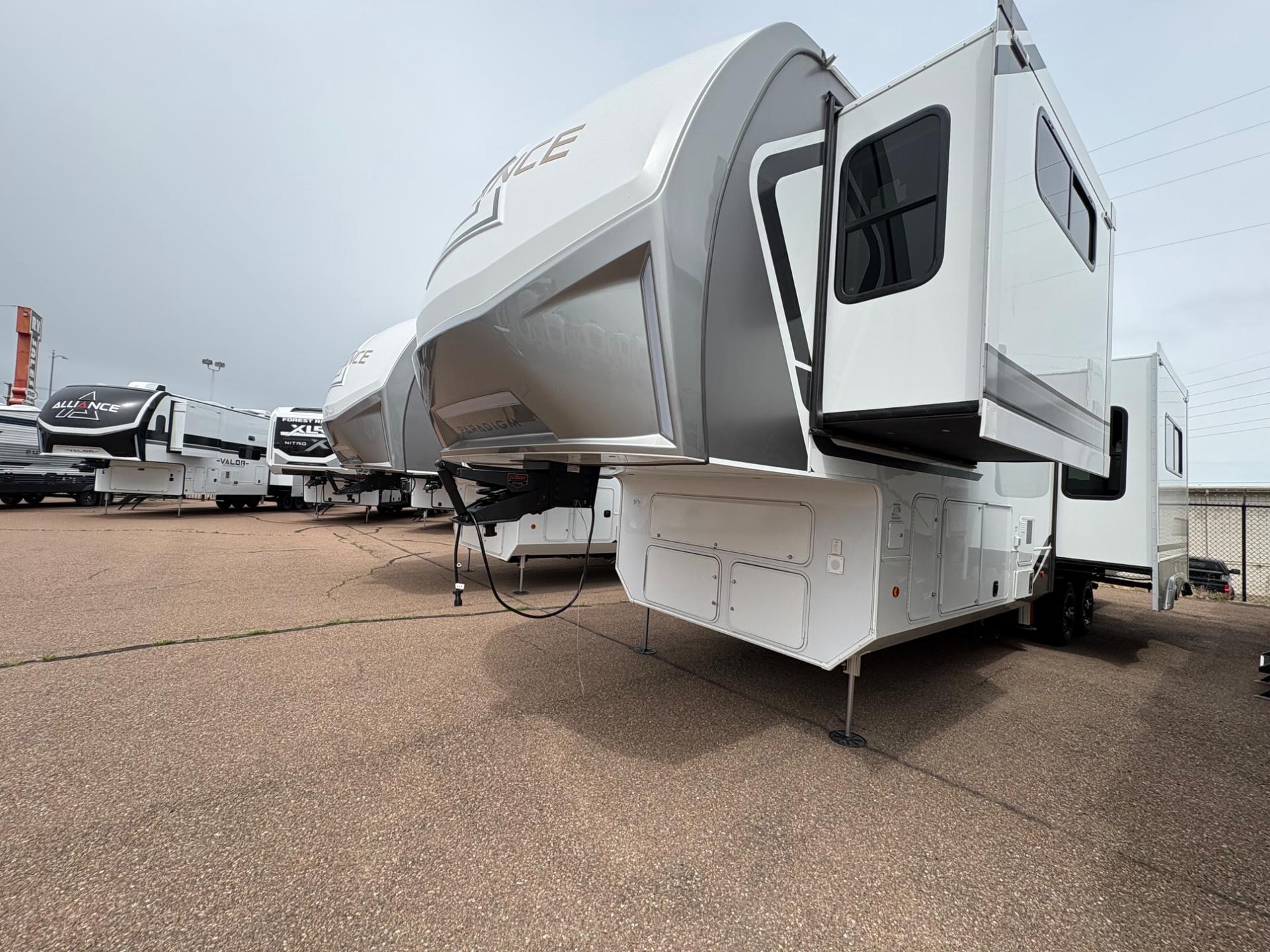 2026 Alliance RV Paradigm 312RK