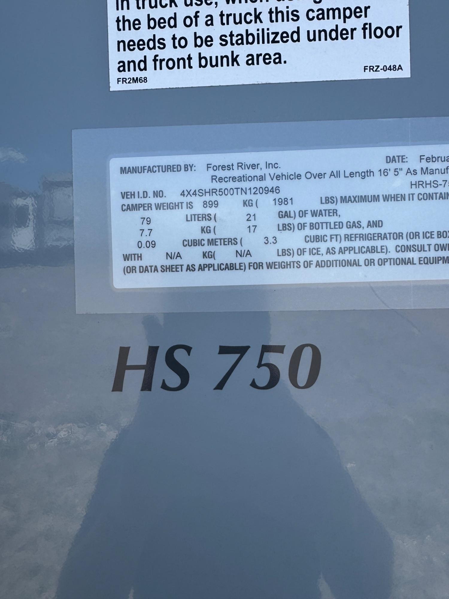 2026 Palomino 2026 Palomino Hard Side - thumbnail 7