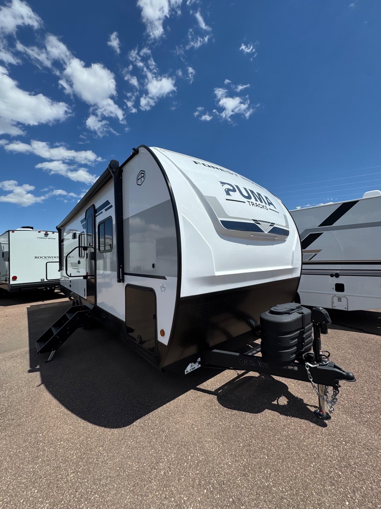 2026 Forest River RV Puma Tracks 2420RBS