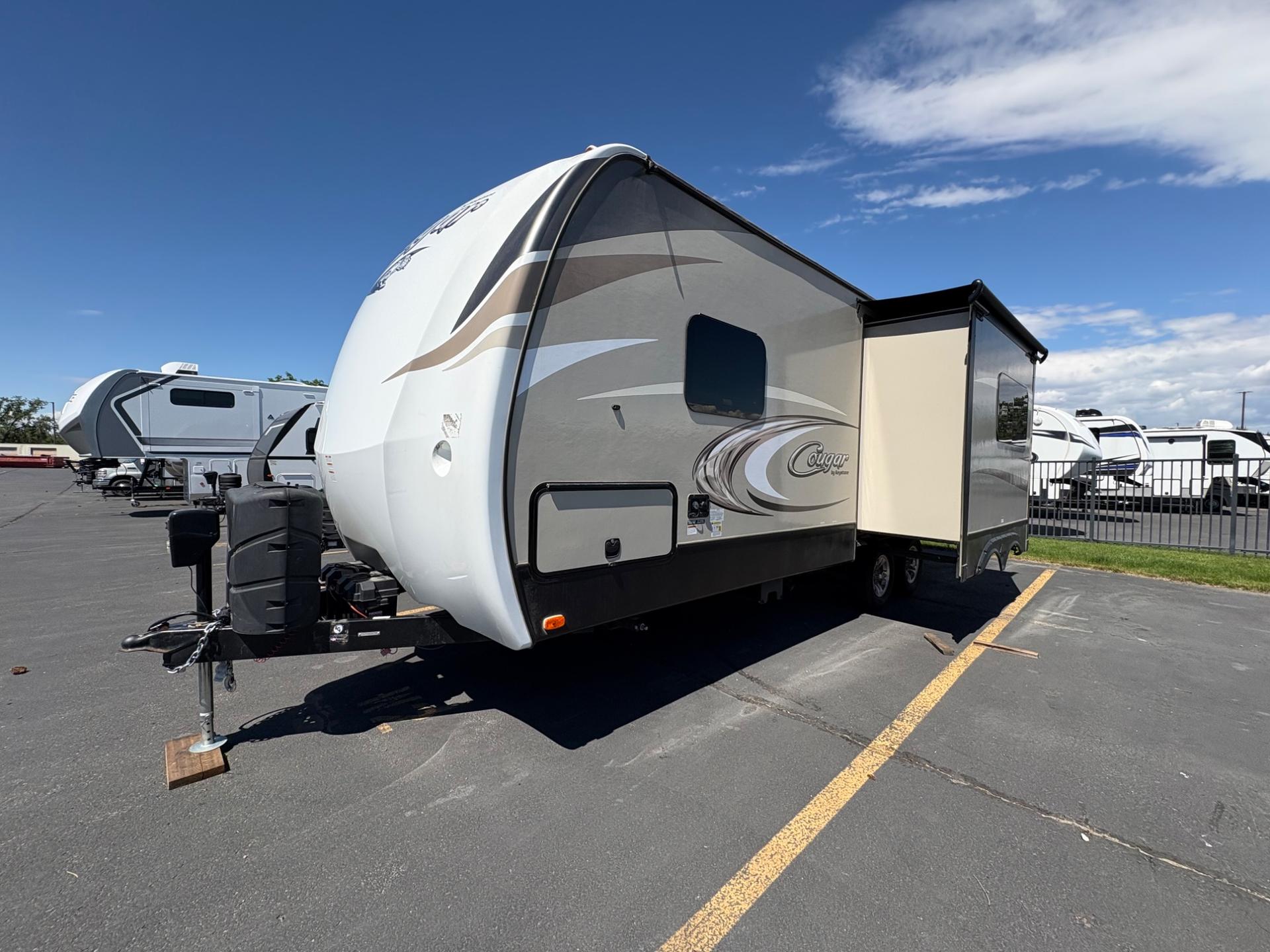 2018 Keystone RV Cougar 24SAB