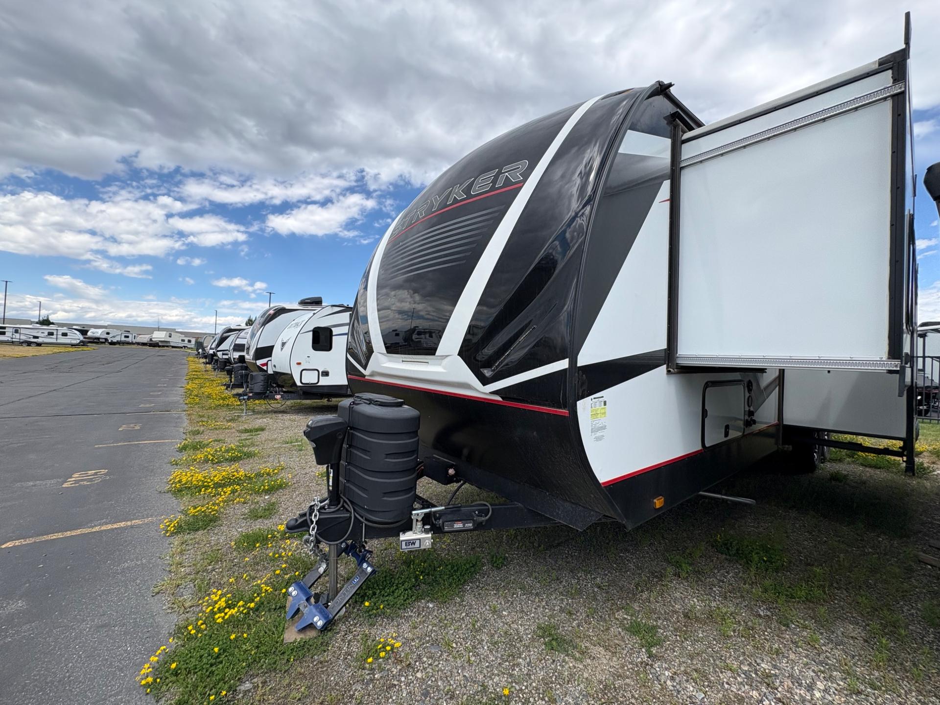 2024 Cruiser RV Stryker STG3313