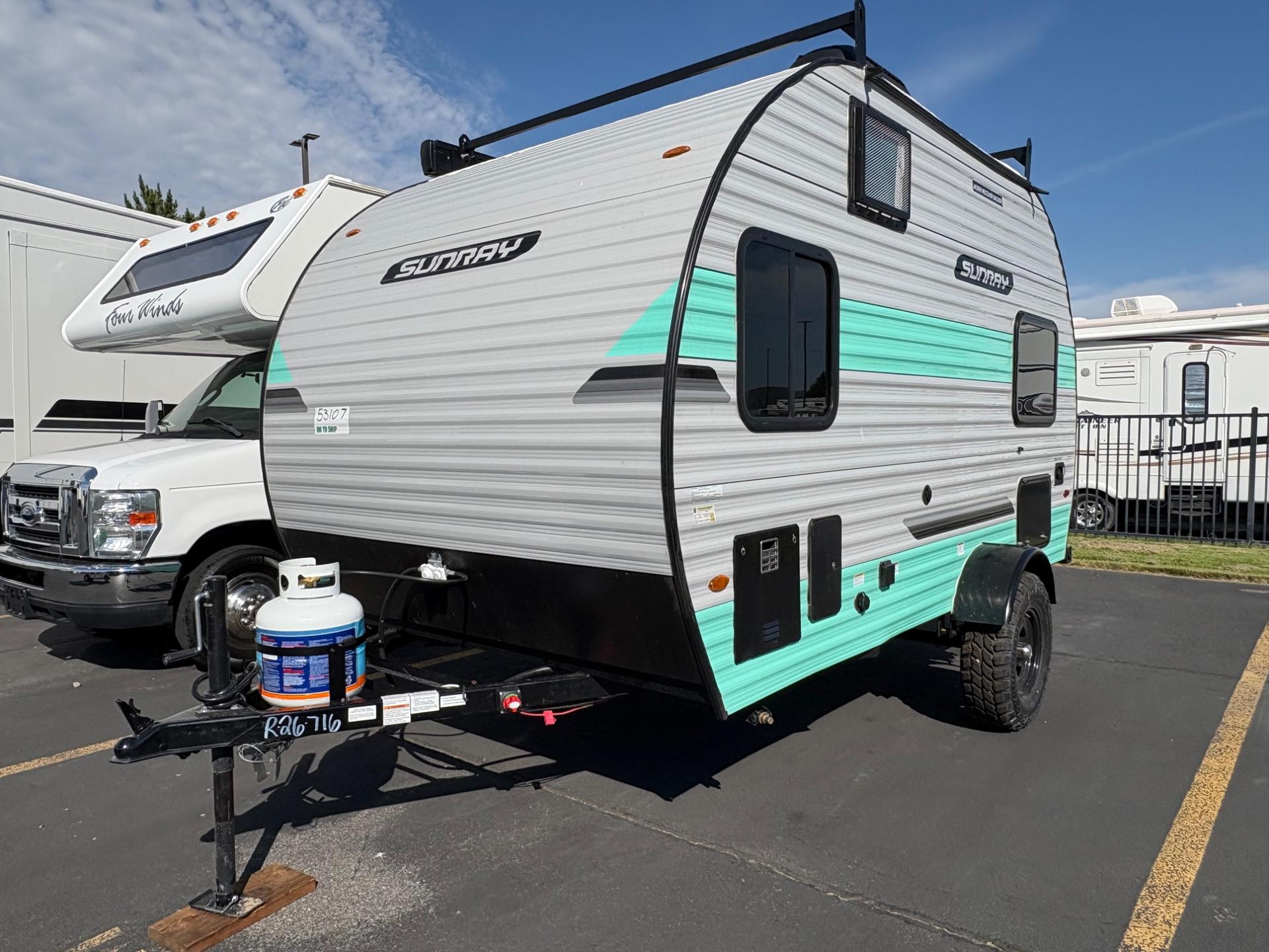 2026 Sunset Park RV Sunray 149