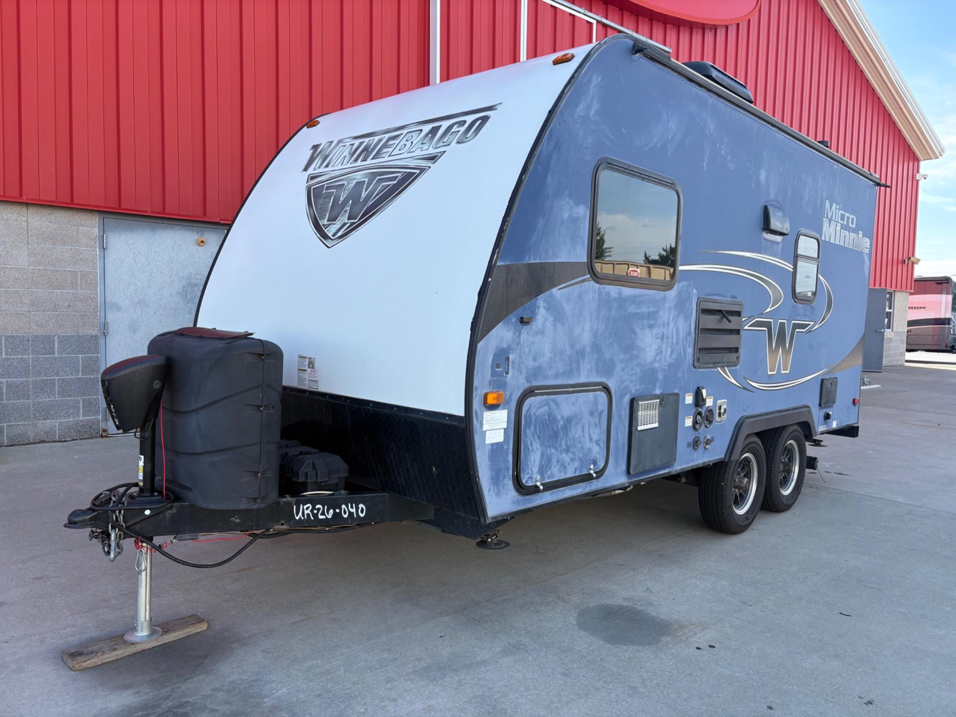 2018 Winnebago Micro Minnie 1706FB