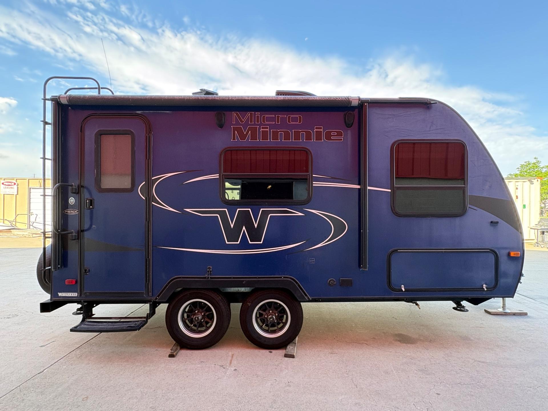 2018 Winnebago 2018 Winnebago Micro Minnie - thumbnail 6