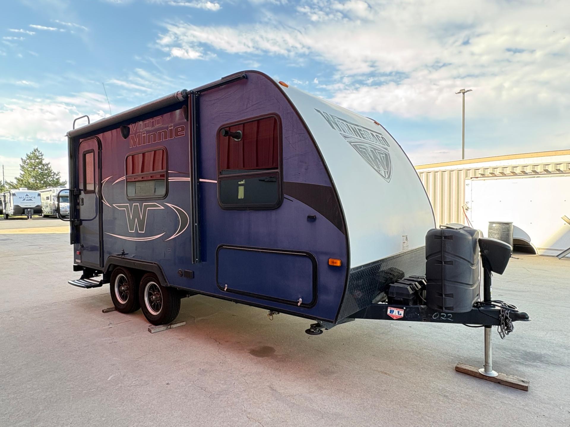 2018 Winnebago 2018 Winnebago Micro Minnie - thumbnail 7