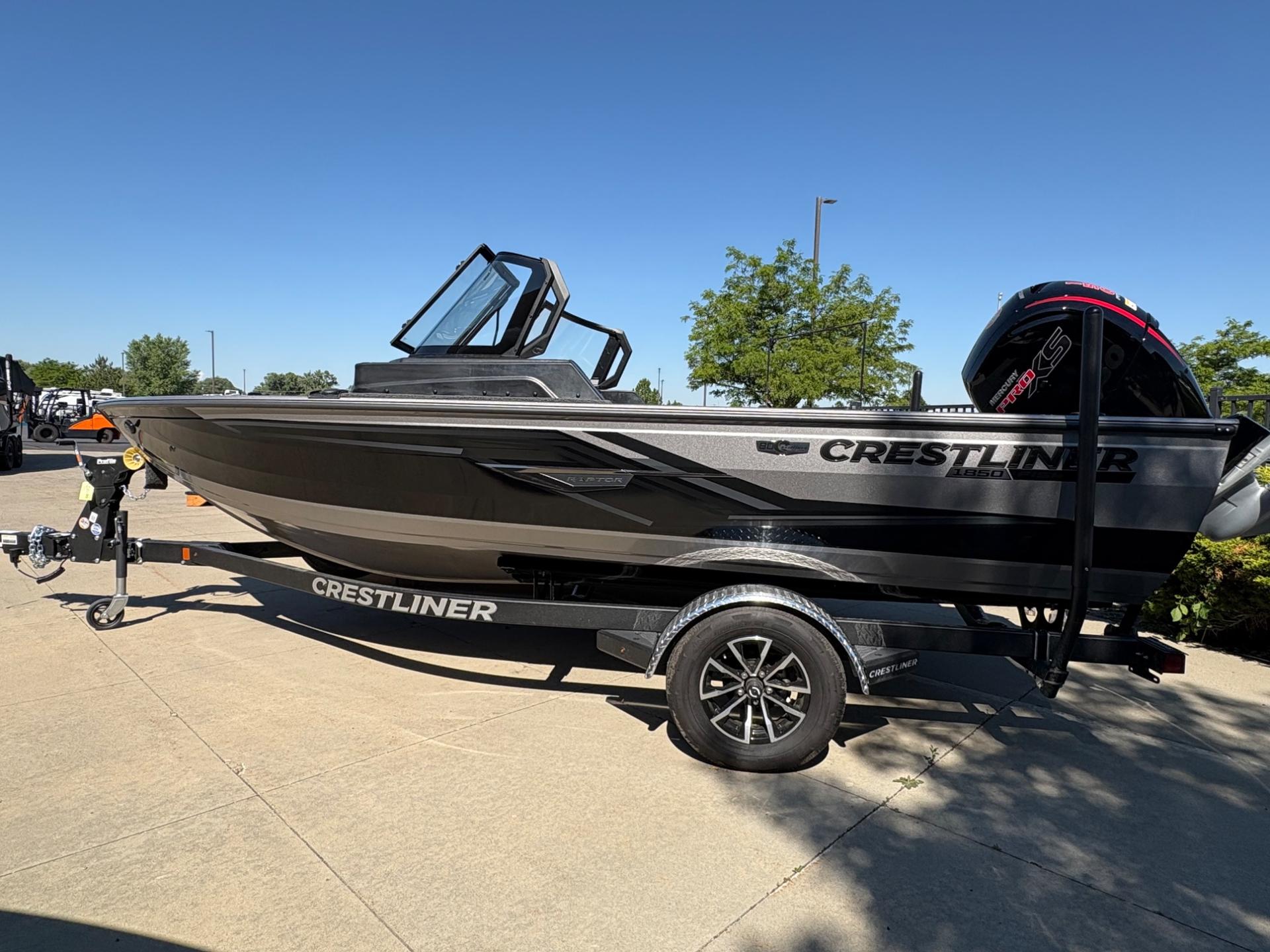 2026 Crestliner 2026 Crestliner CF18WJ - thumbnail 2
