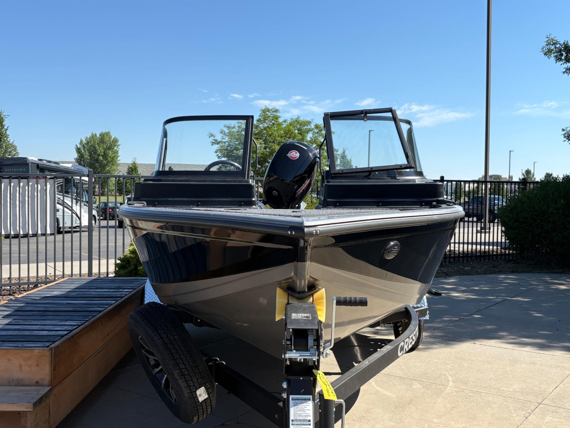 2026 Crestliner 2026 Crestliner CF18WJ - thumbnail 8