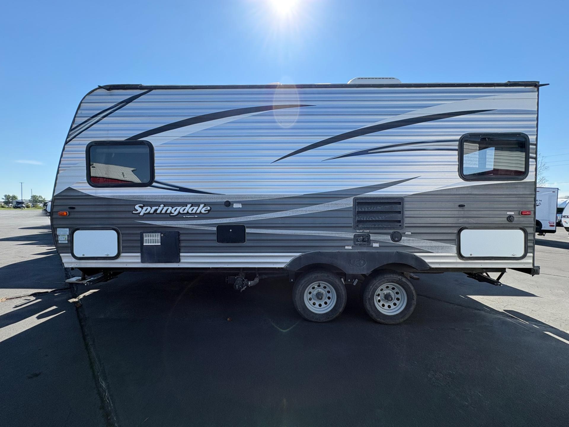 2018 Keystone 2018 Keystone Springdale - thumbnail 2