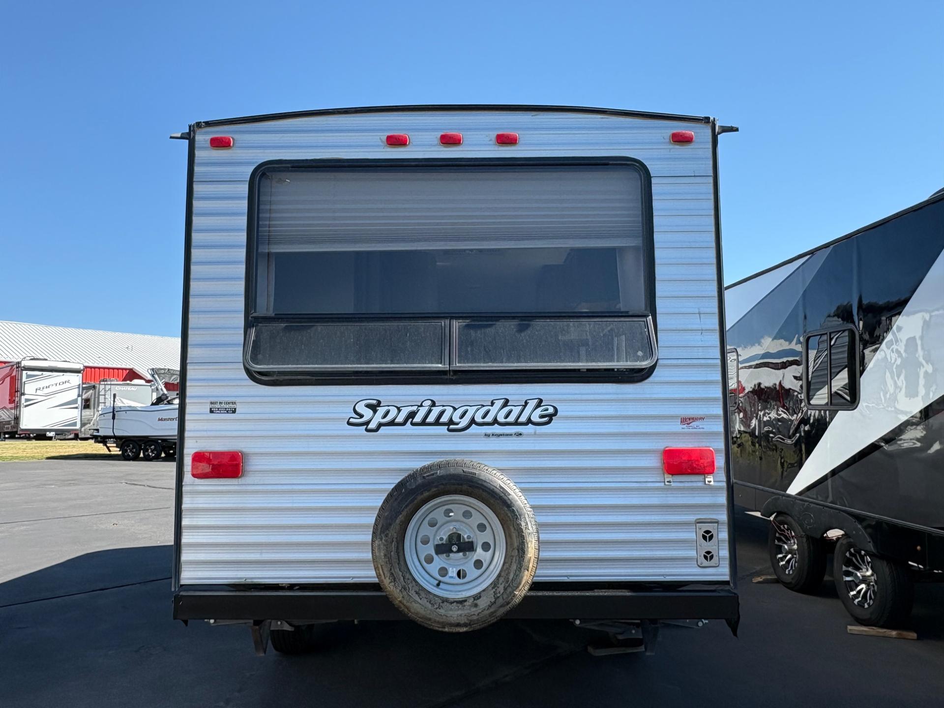 2018 Keystone 2018 Keystone Springdale - thumbnail 4