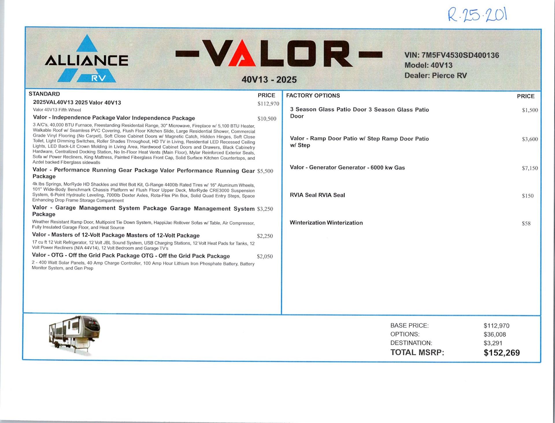 2025 Alliance 2025 Alliance Valor - thumbnail 25