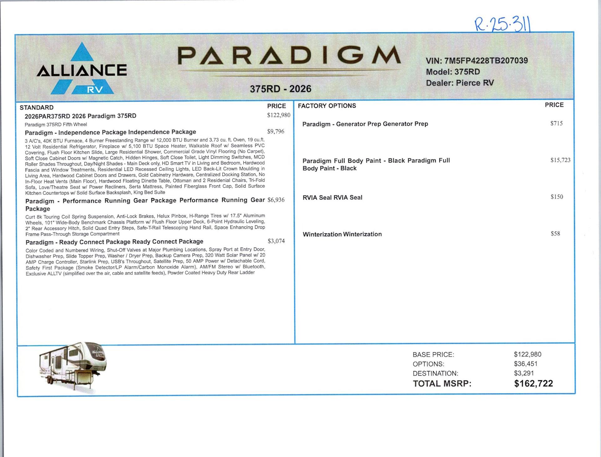 2026 Alliance 2026 Alliance Paradigm - thumbnail 33