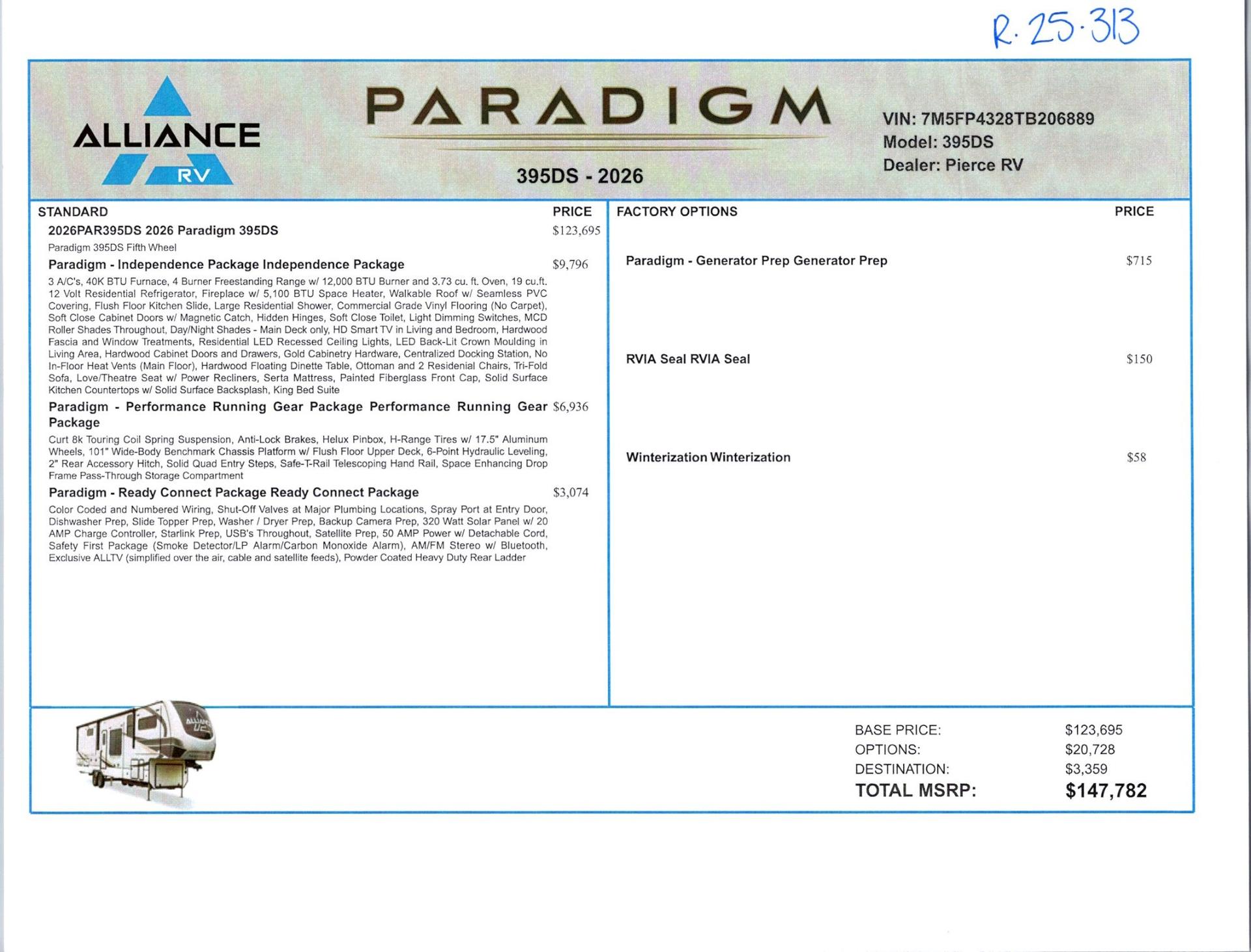 2026 Alliance 2026 Alliance Paradigm - thumbnail 34
