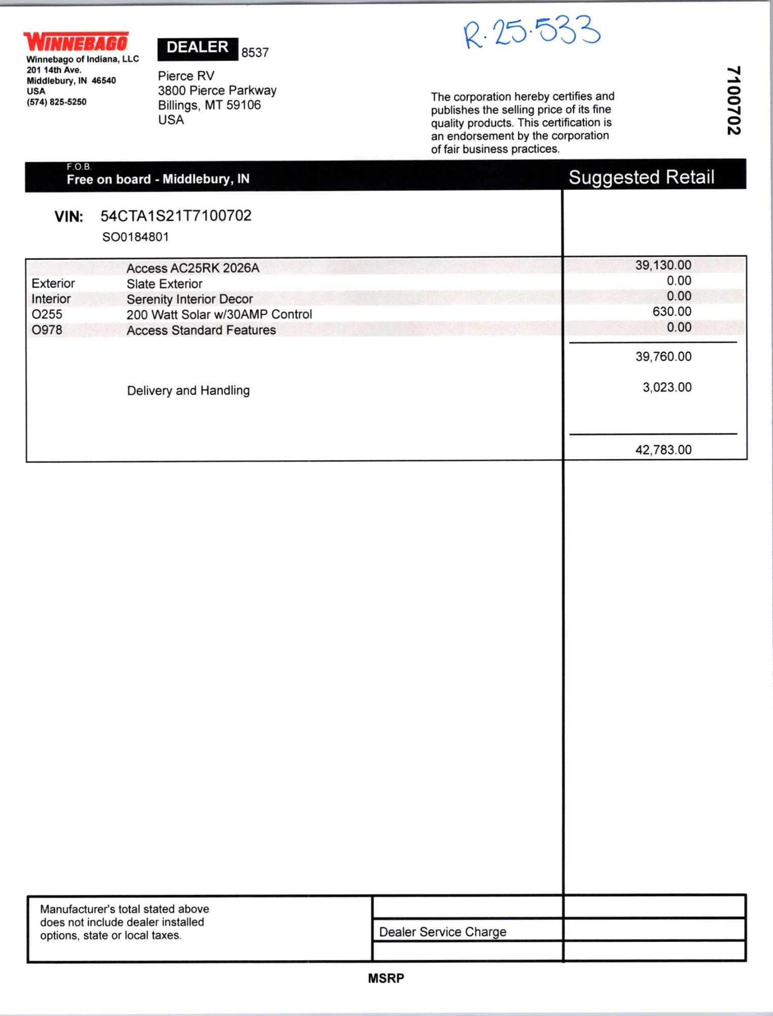 2026 Winnebago 2026 Winnebago Access - thumbnail 20