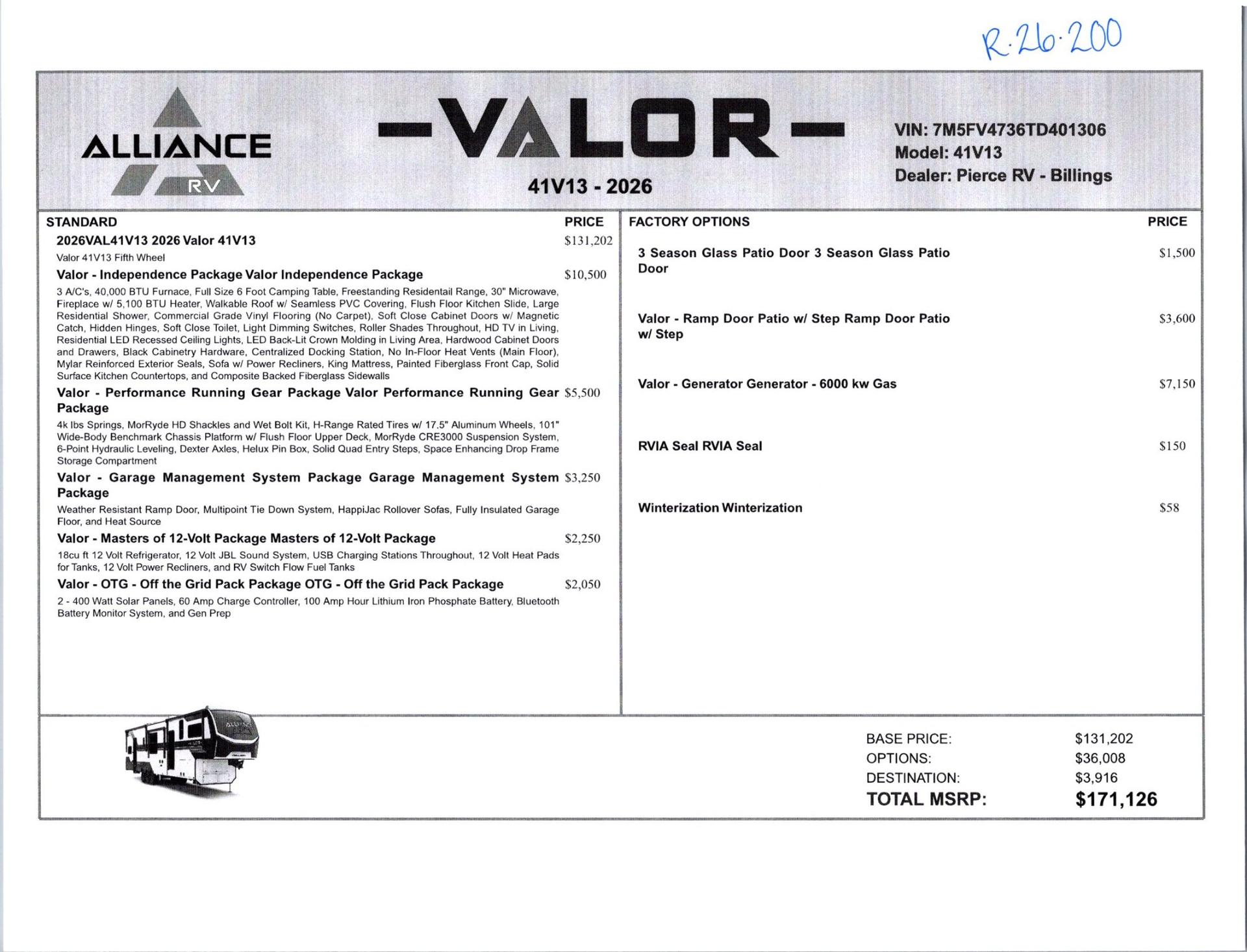 2026 Alliance 2026 Alliance Valor - thumbnail 31