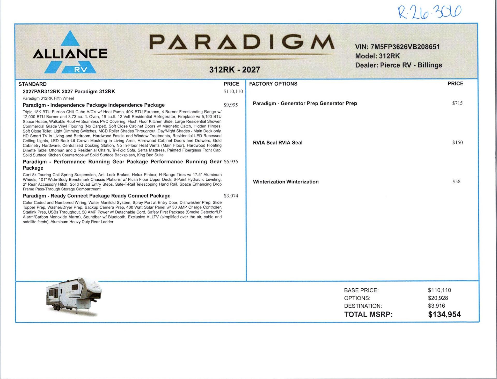 2027 Alliance 2027 Alliance Paradigm - thumbnail 62