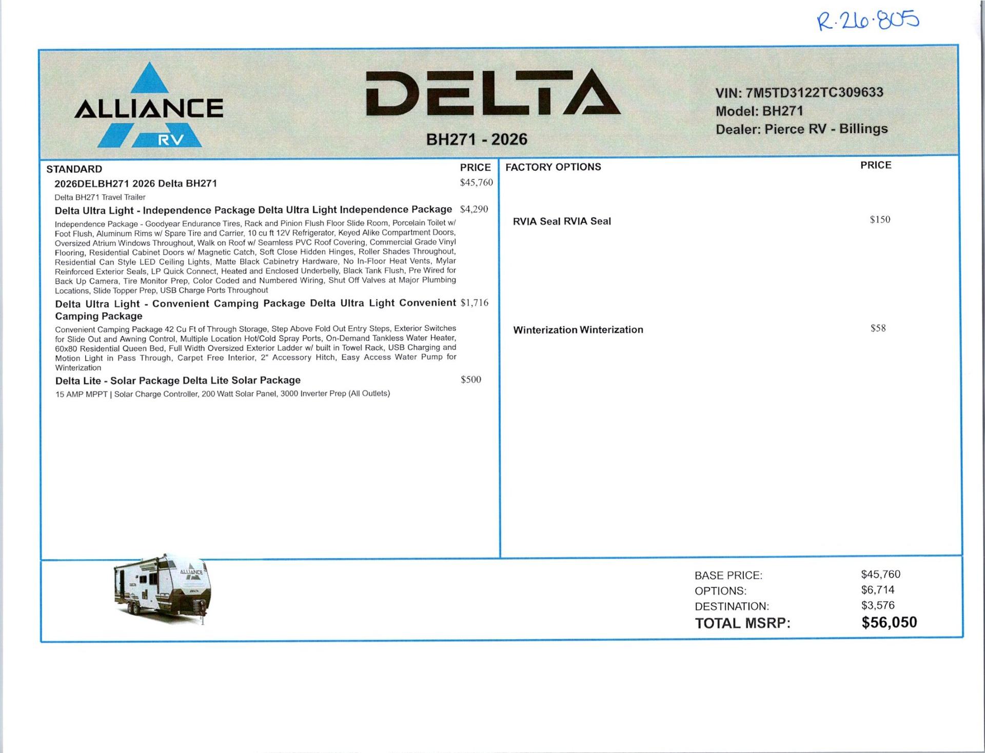 2026 Alliance 2026 Alliance Delta - thumbnail 45