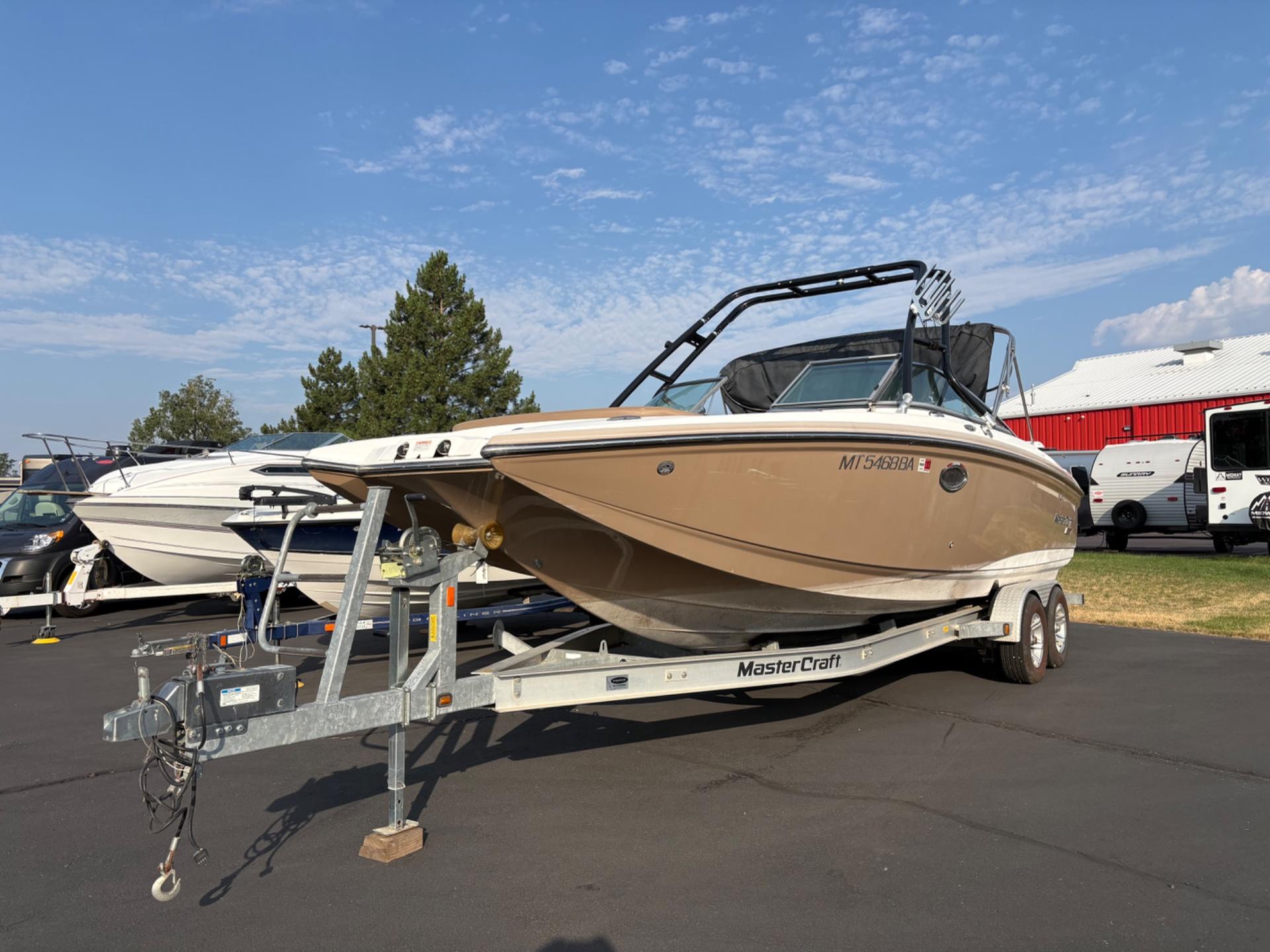 2009 MasterCraft 280SST