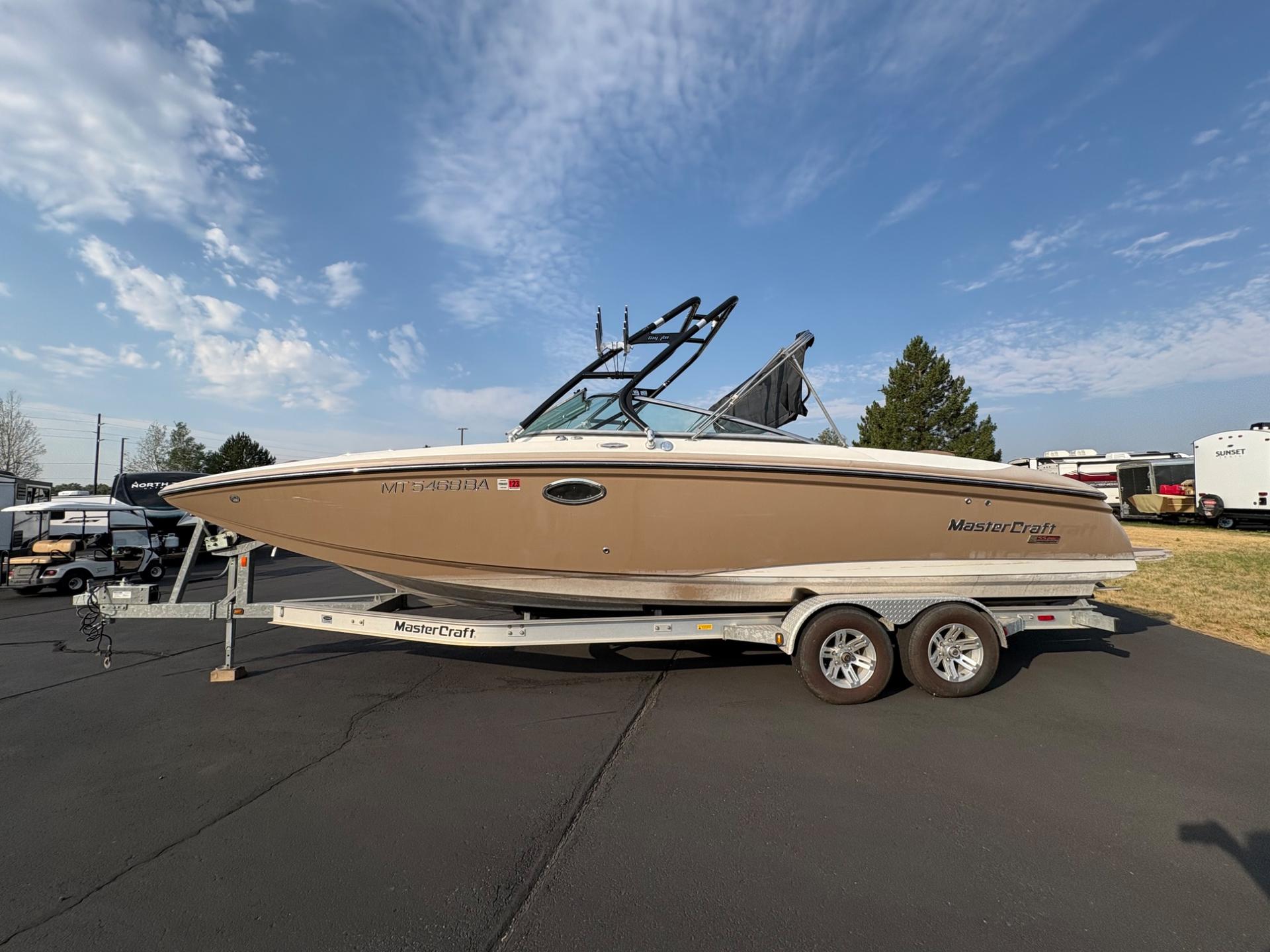 2009 MasterCraft 2009 MasterCraft 280SST - thumbnail 2