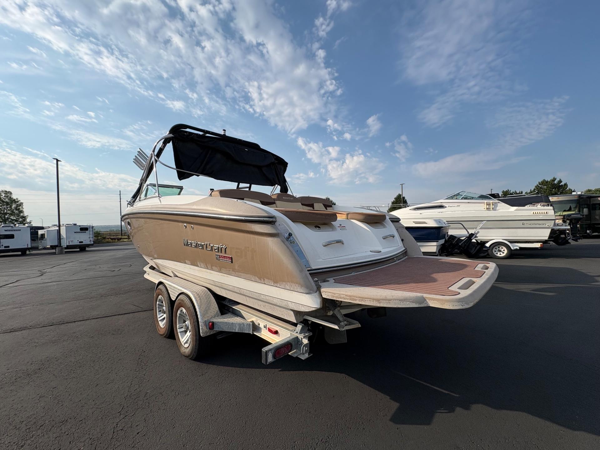 2009 MasterCraft 2009 MasterCraft 280SST - thumbnail 3