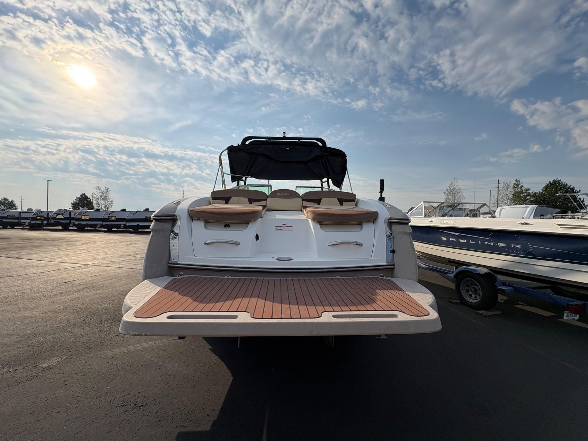 2009 MasterCraft 2009 MasterCraft 280SST - thumbnail 4