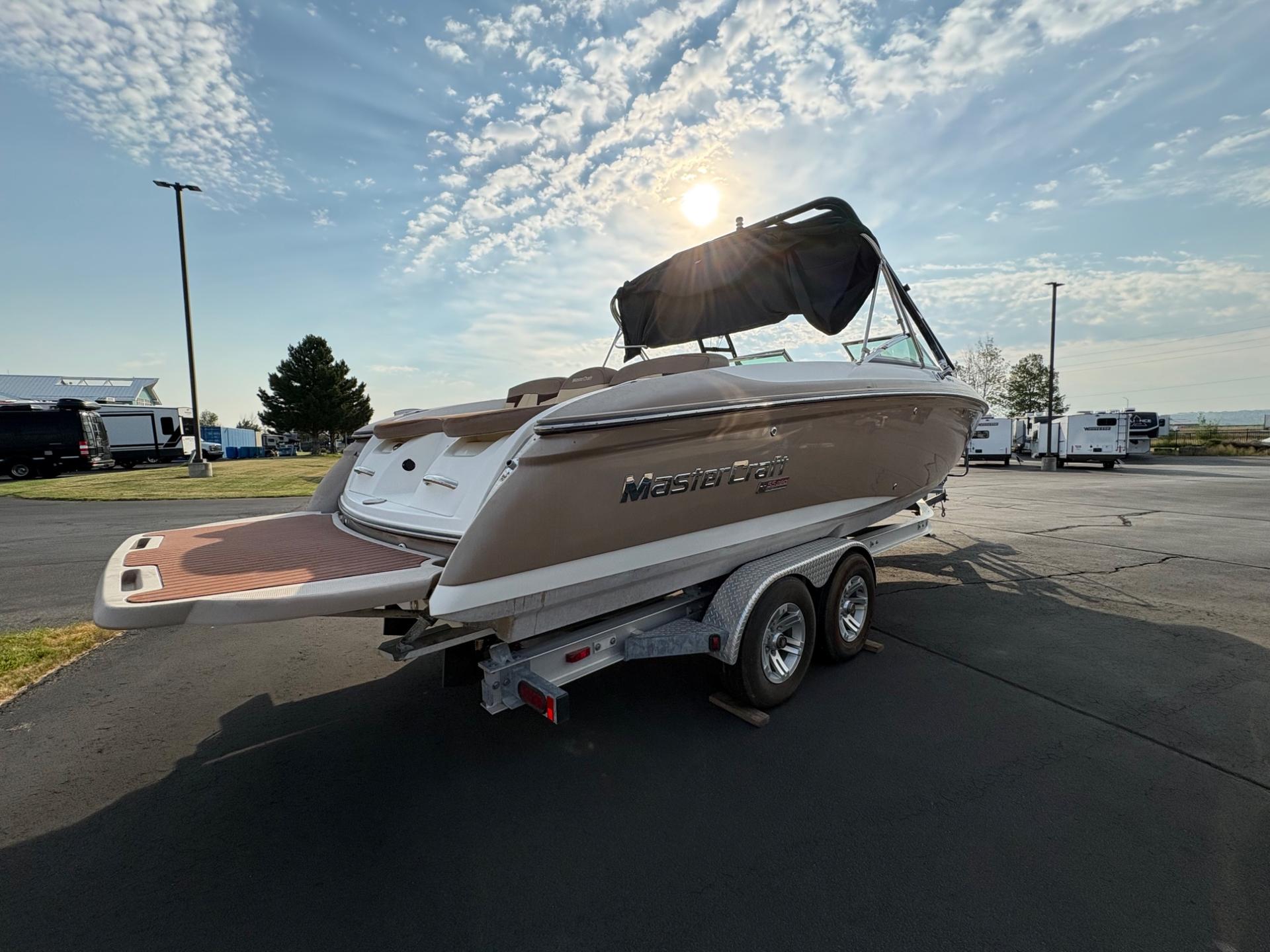 2009 MasterCraft 2009 MasterCraft 280SST - thumbnail 5