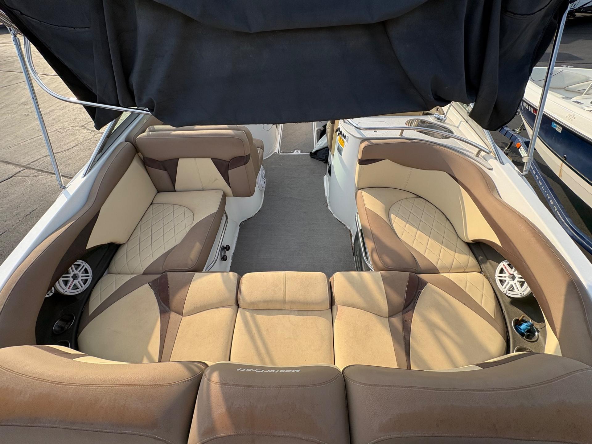 2009 MasterCraft 2009 MasterCraft 280SST - thumbnail 9
