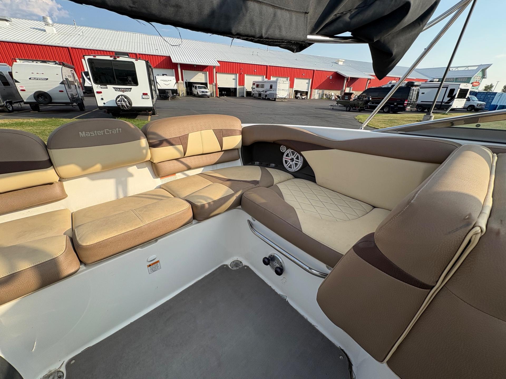 2009 MasterCraft 2009 MasterCraft 280SST - thumbnail 11
