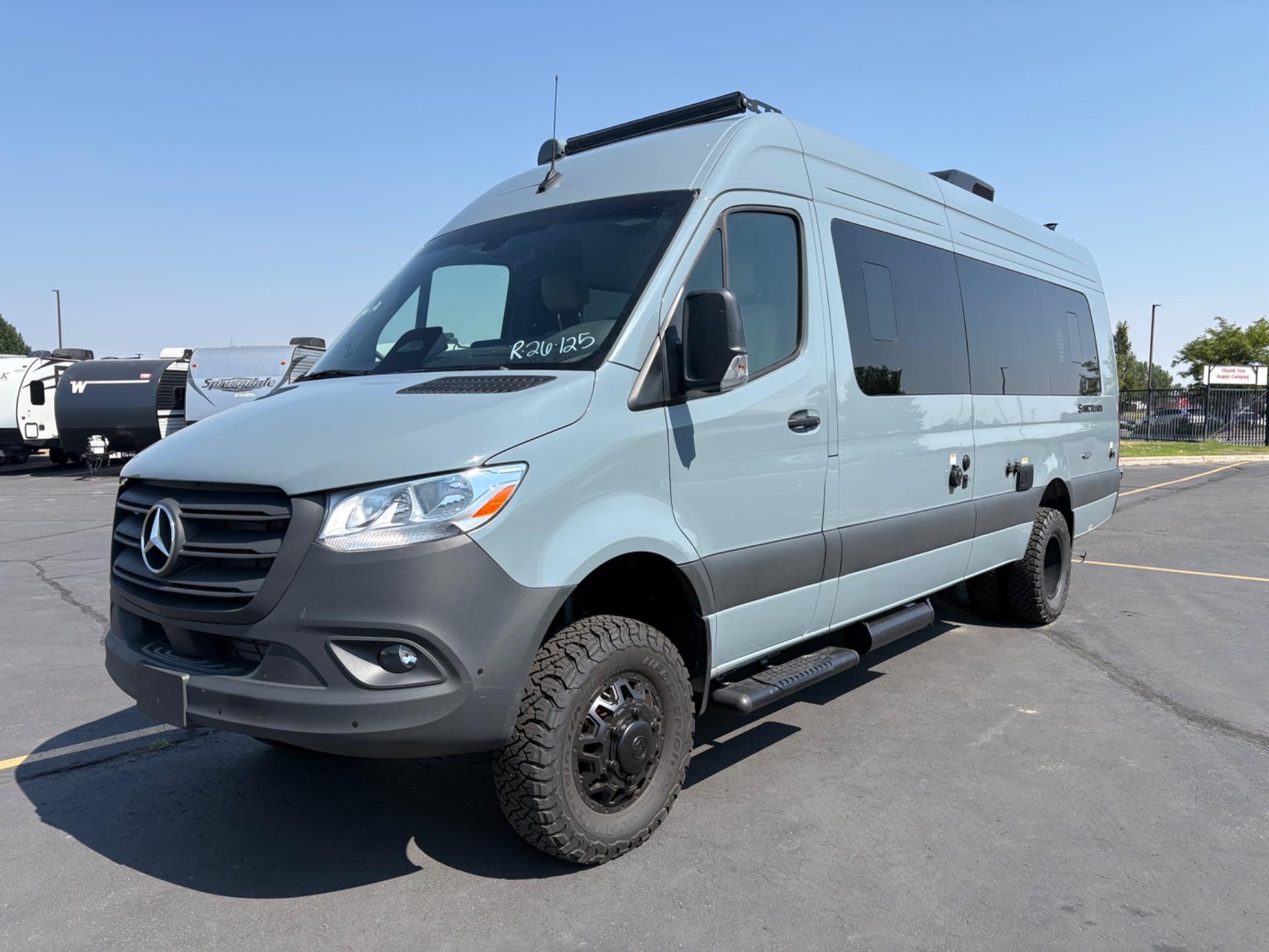 2027 Thor Motor Coach Sanctuary 24A