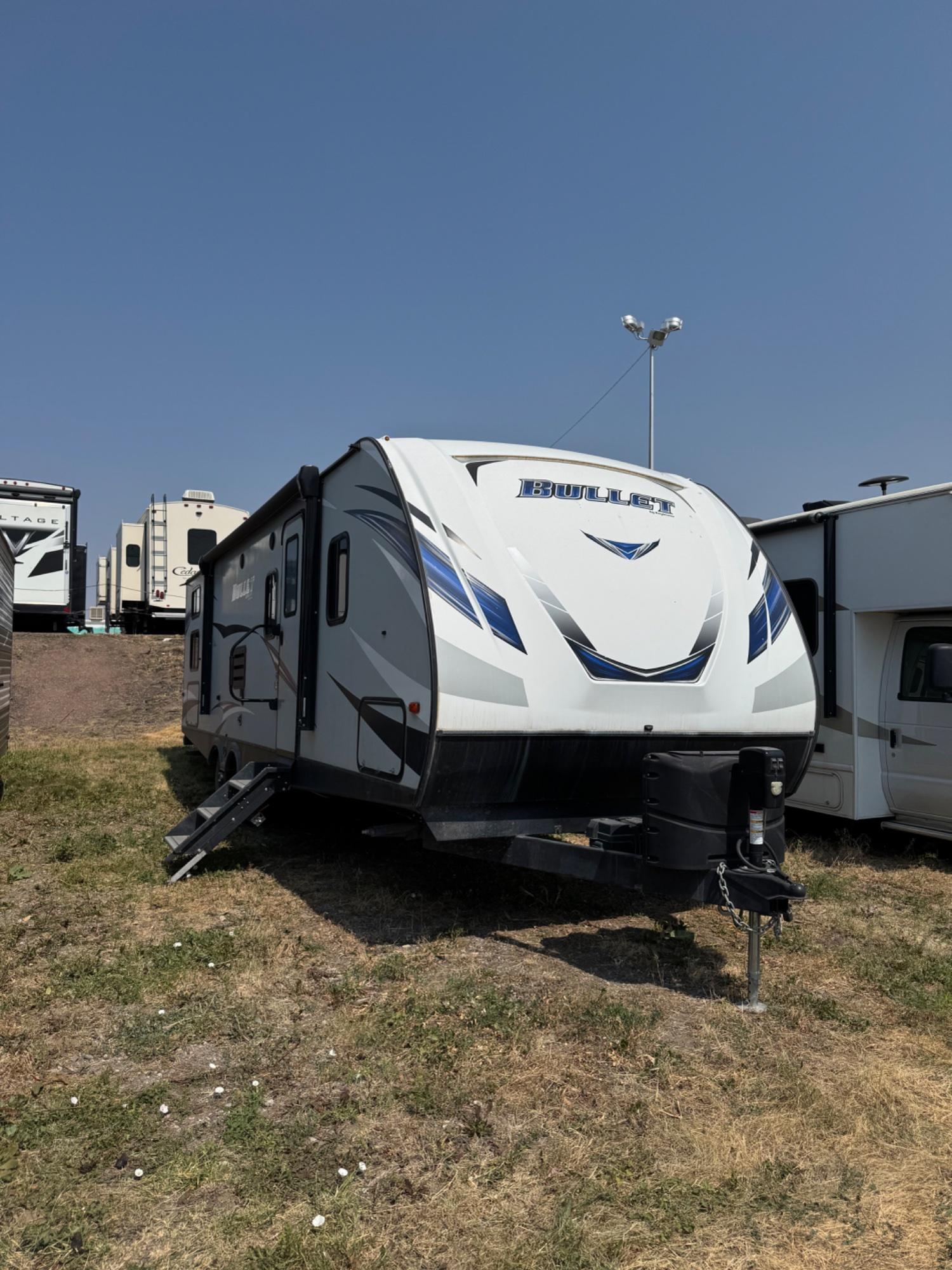 2020 Keystone Bullet Ultra Lite 287QBSWE