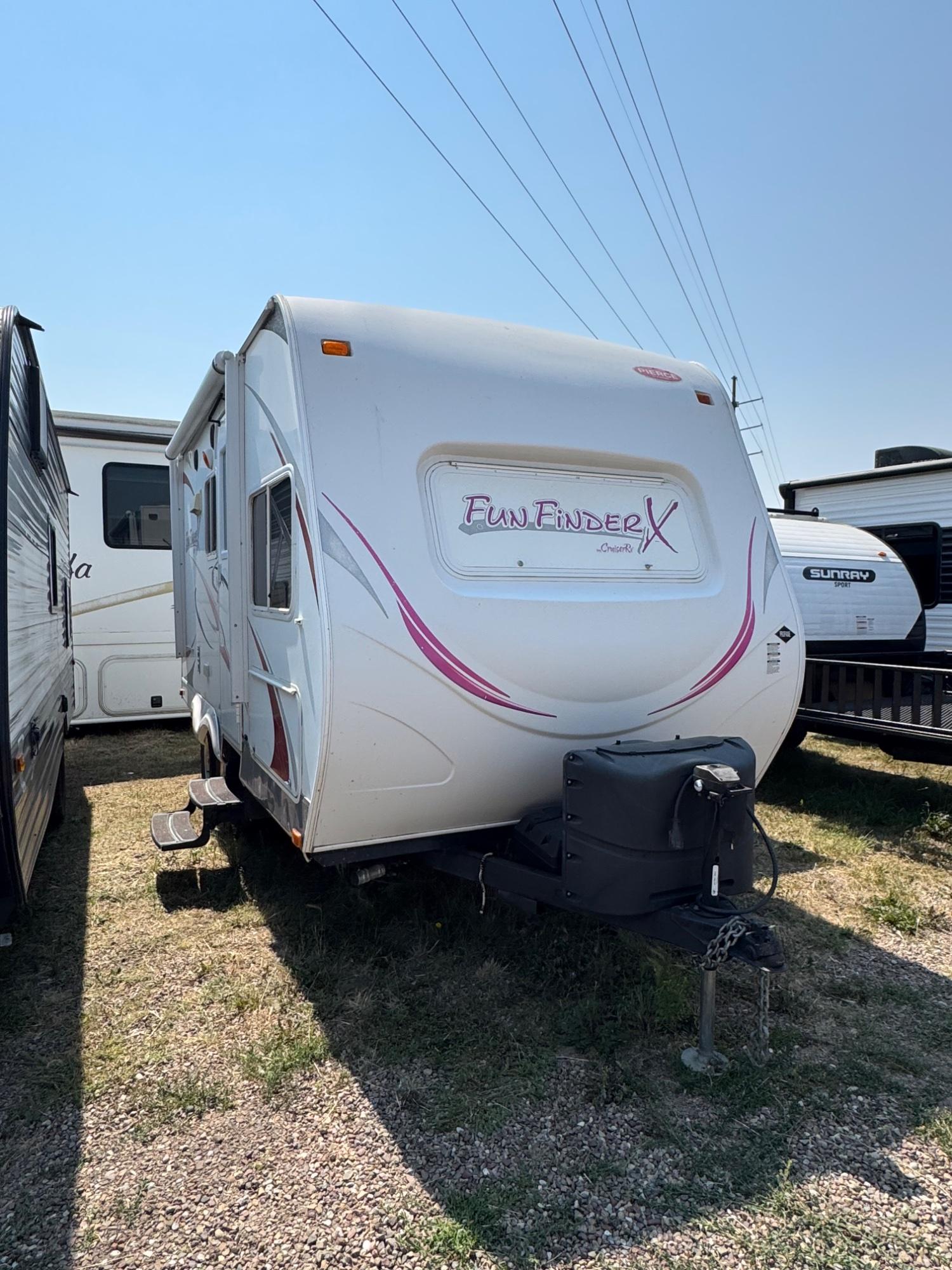2011 Cruiser Fun Finder M-189FBS