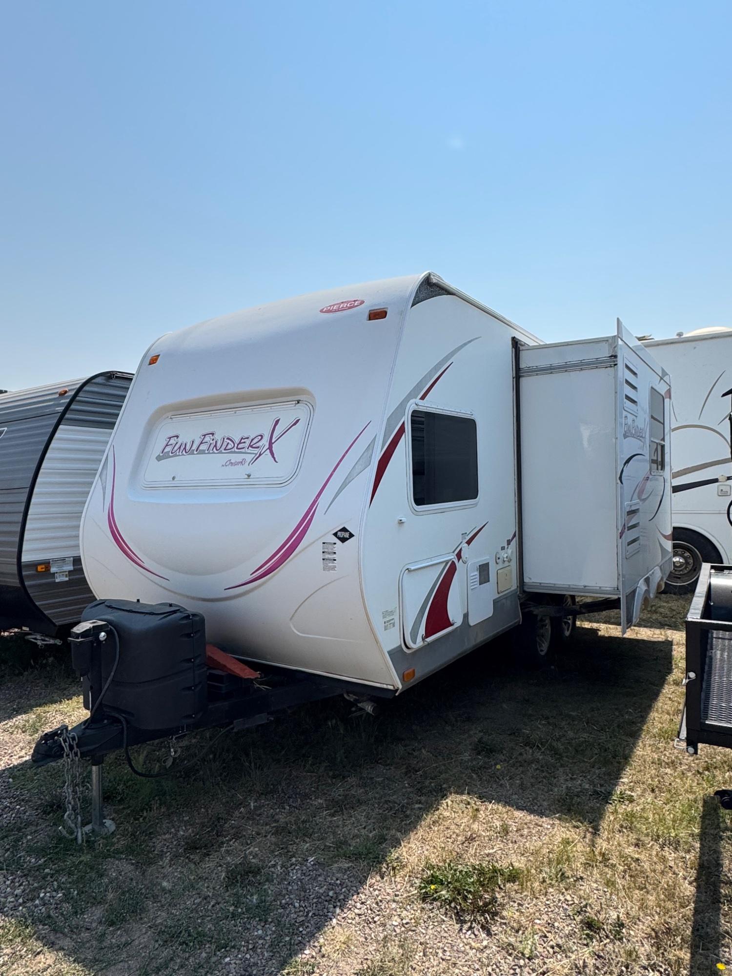 2011 Cruiser RV 2011 Cruiser RV Fun Finder X - thumbnail 2