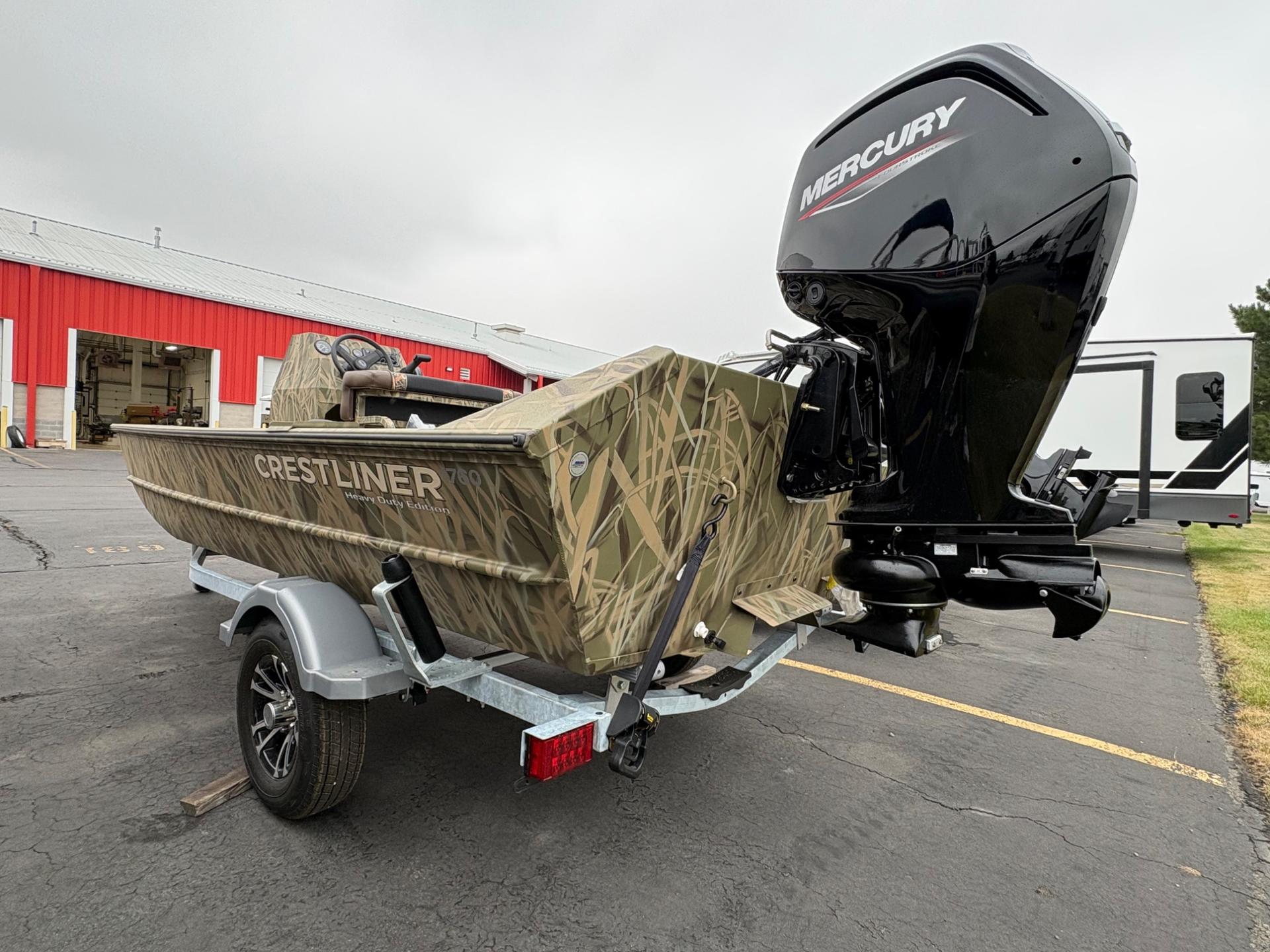 2027 Crestliner 2027 Crestliner C176FC - thumbnail 2