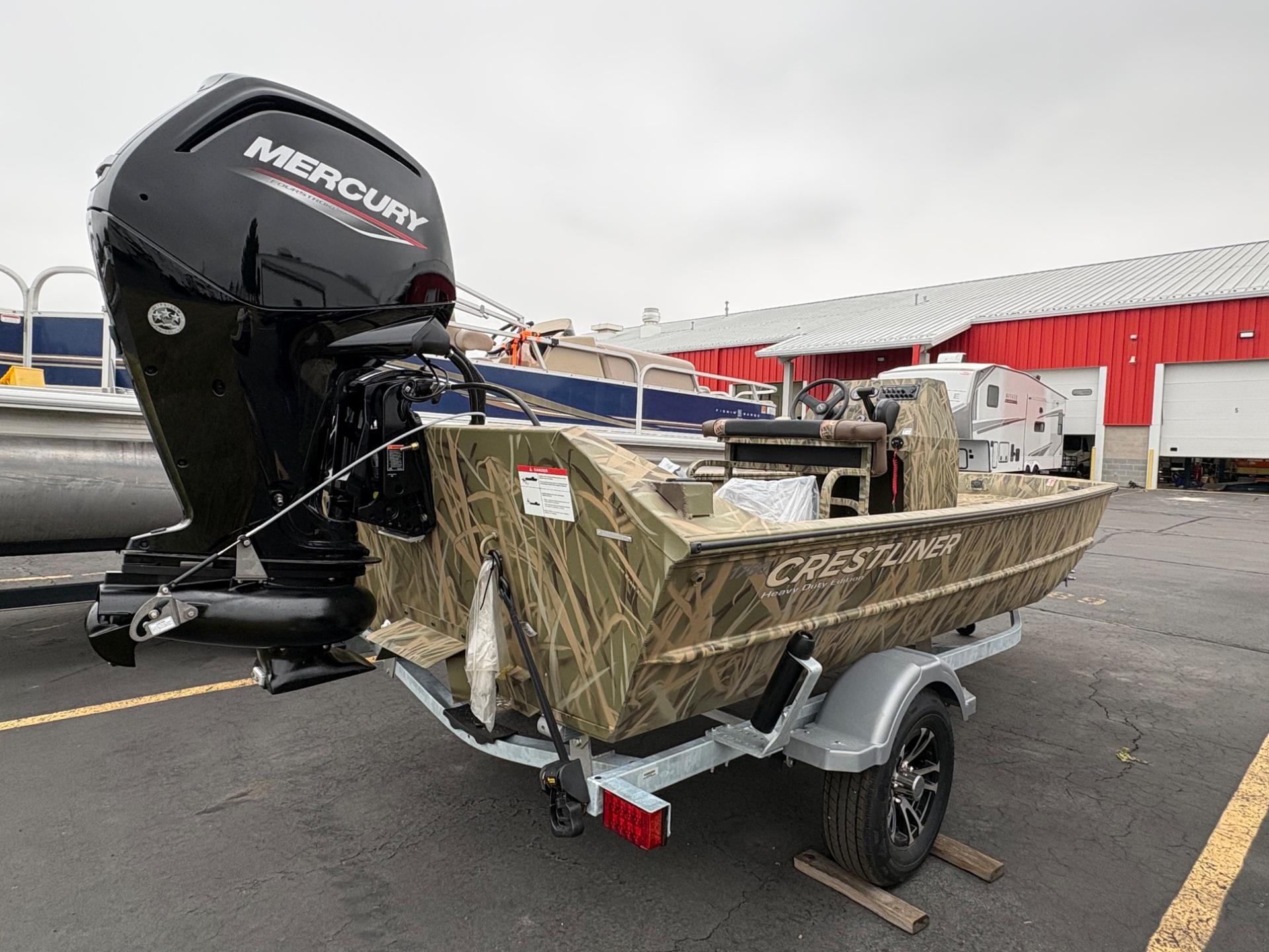 2027 Crestliner 2027 Crestliner C176FC - thumbnail 6