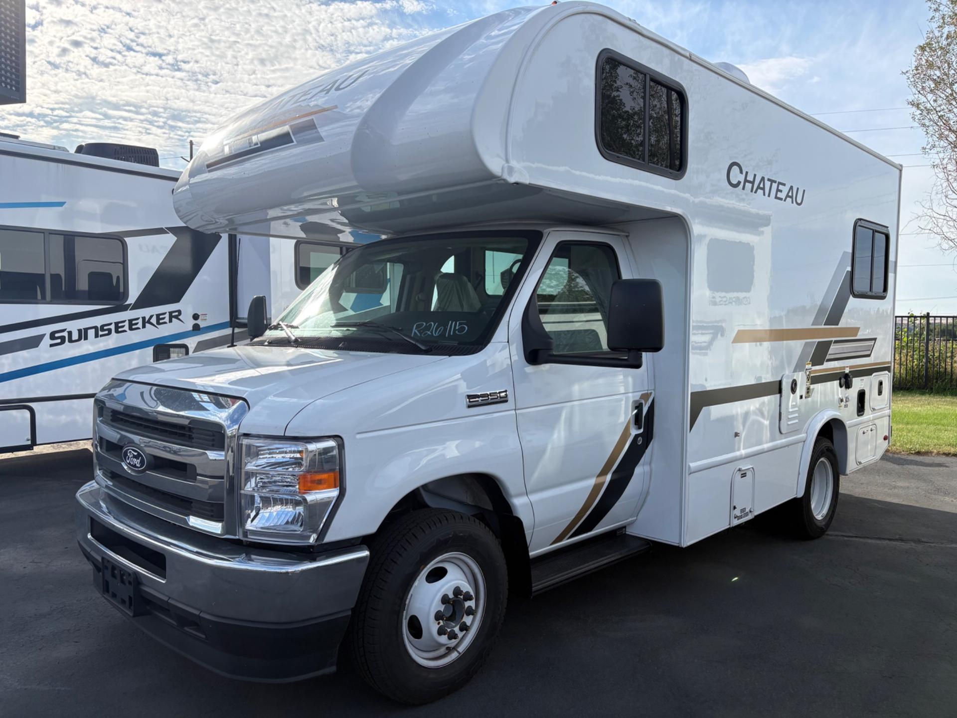 2027 Thor Motor Coach Chateau 19Z