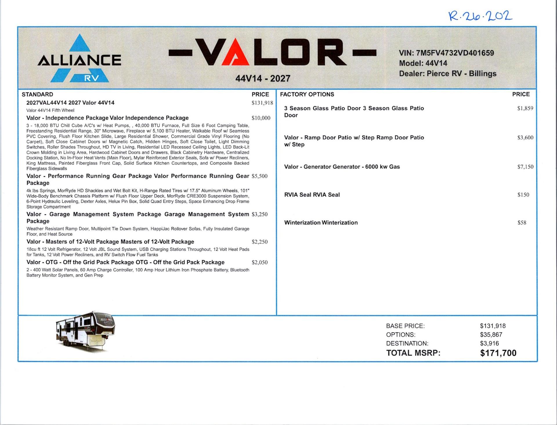 2027 Alliance 2027 Alliance Valor - thumbnail 66