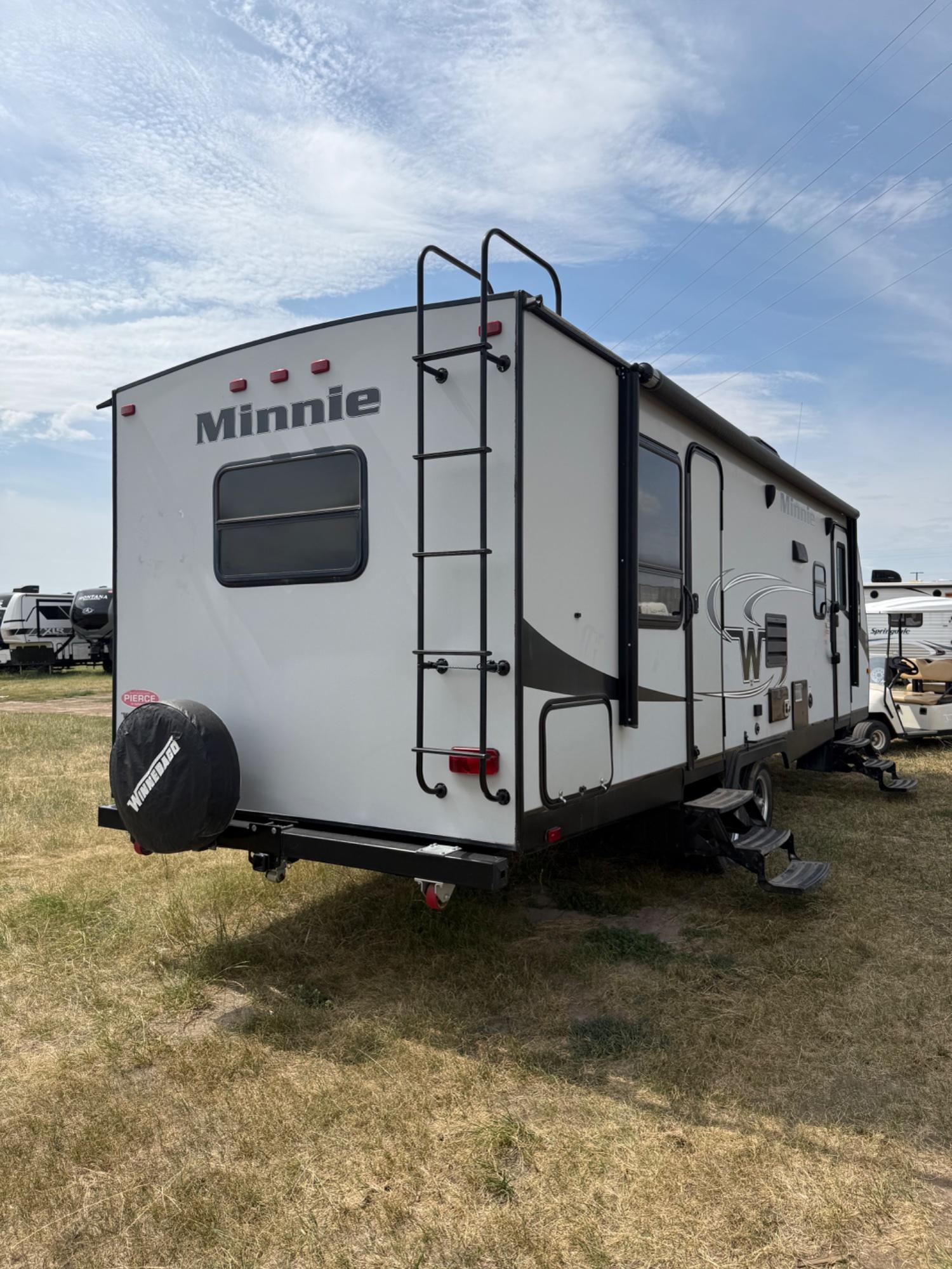 2018 Winnebago 2018 Winnebago Minnie - thumbnail 4