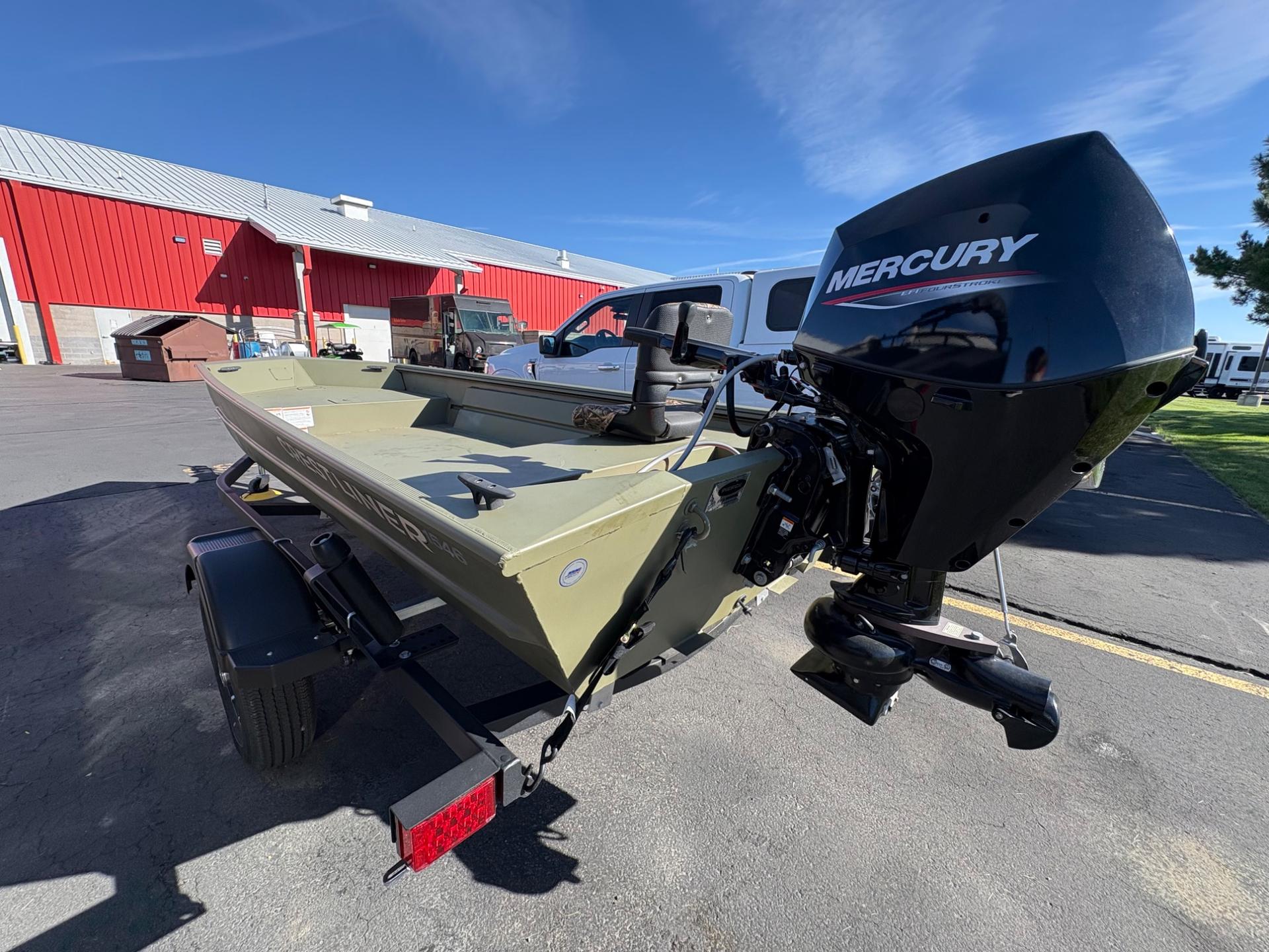 2025 Crestliner 2025 Crestliner C1546T - thumbnail 2