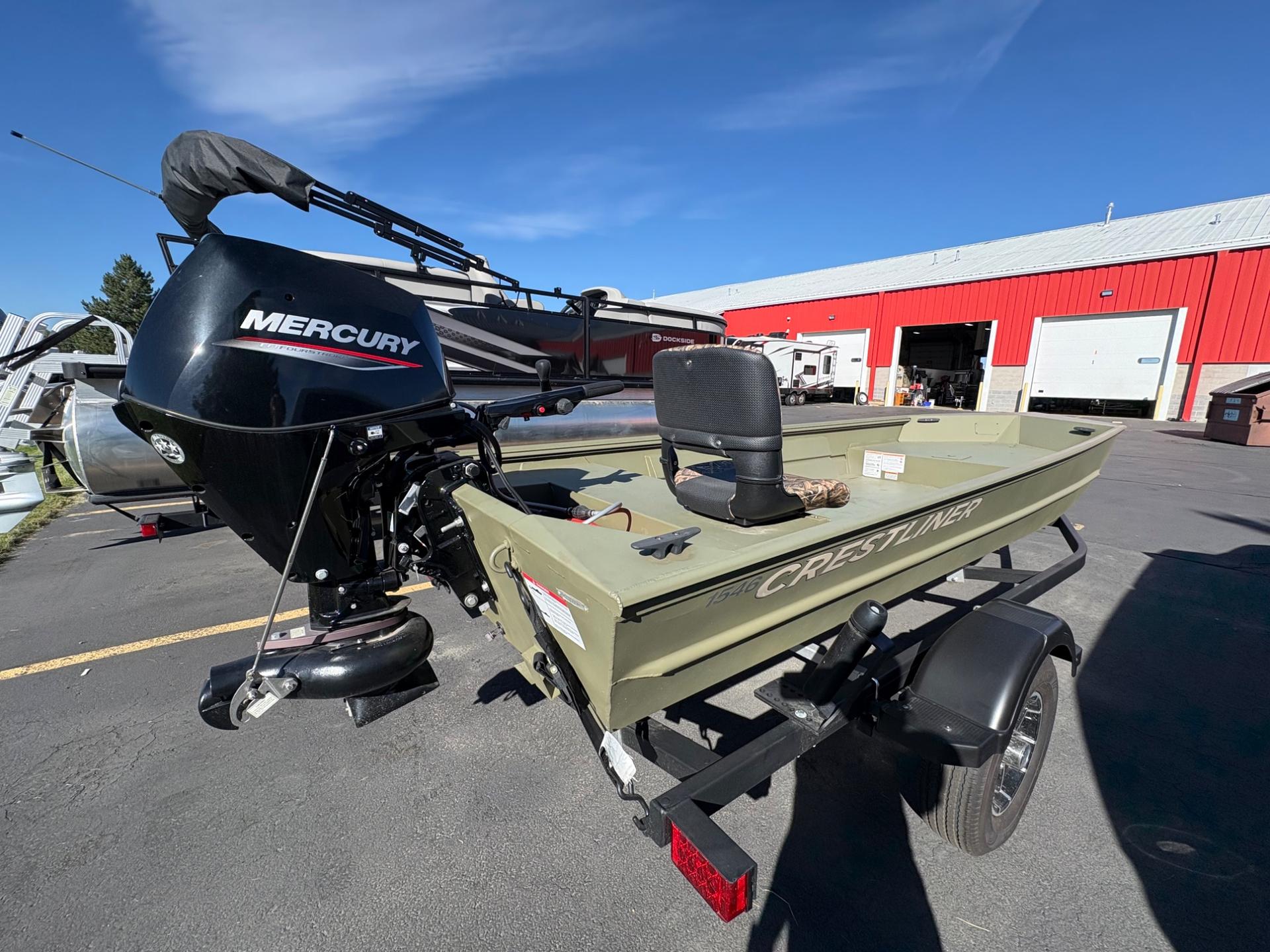 2025 Crestliner 2025 Crestliner C1546T - thumbnail 7
