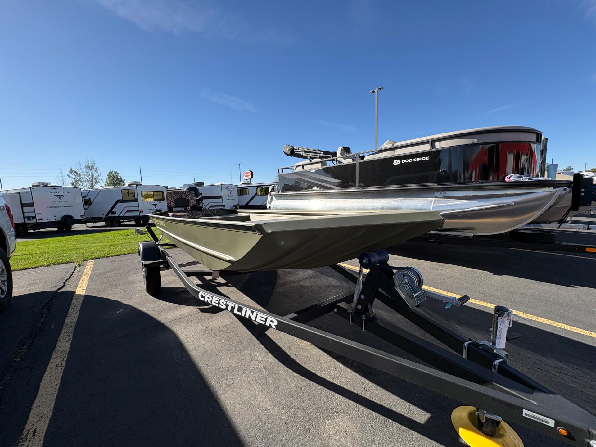 2025 Crestliner 2025 Crestliner C1546T - thumbnail 8