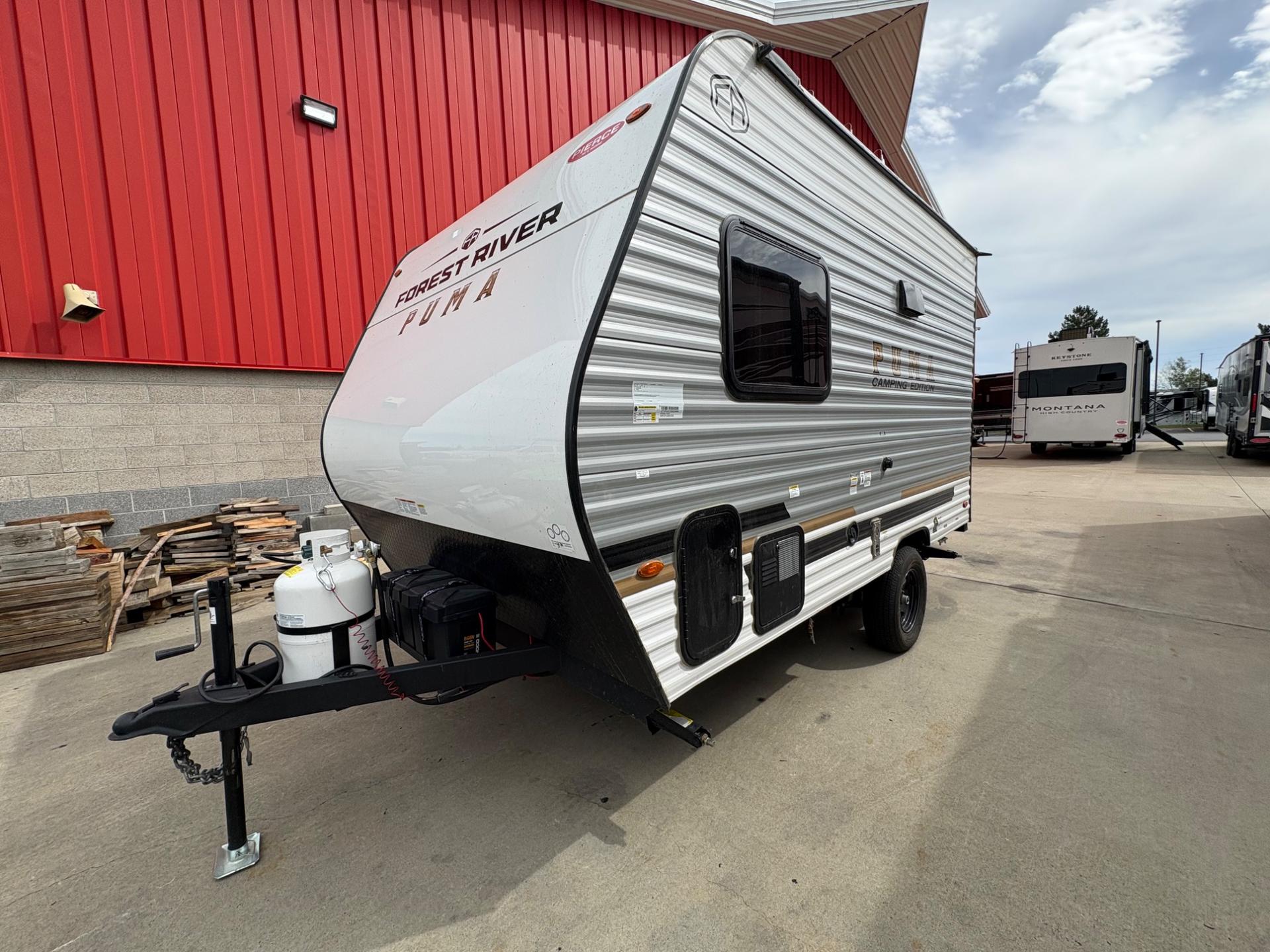 2025 Palomino 2025 Palomino Puma Camping Edition - image 1